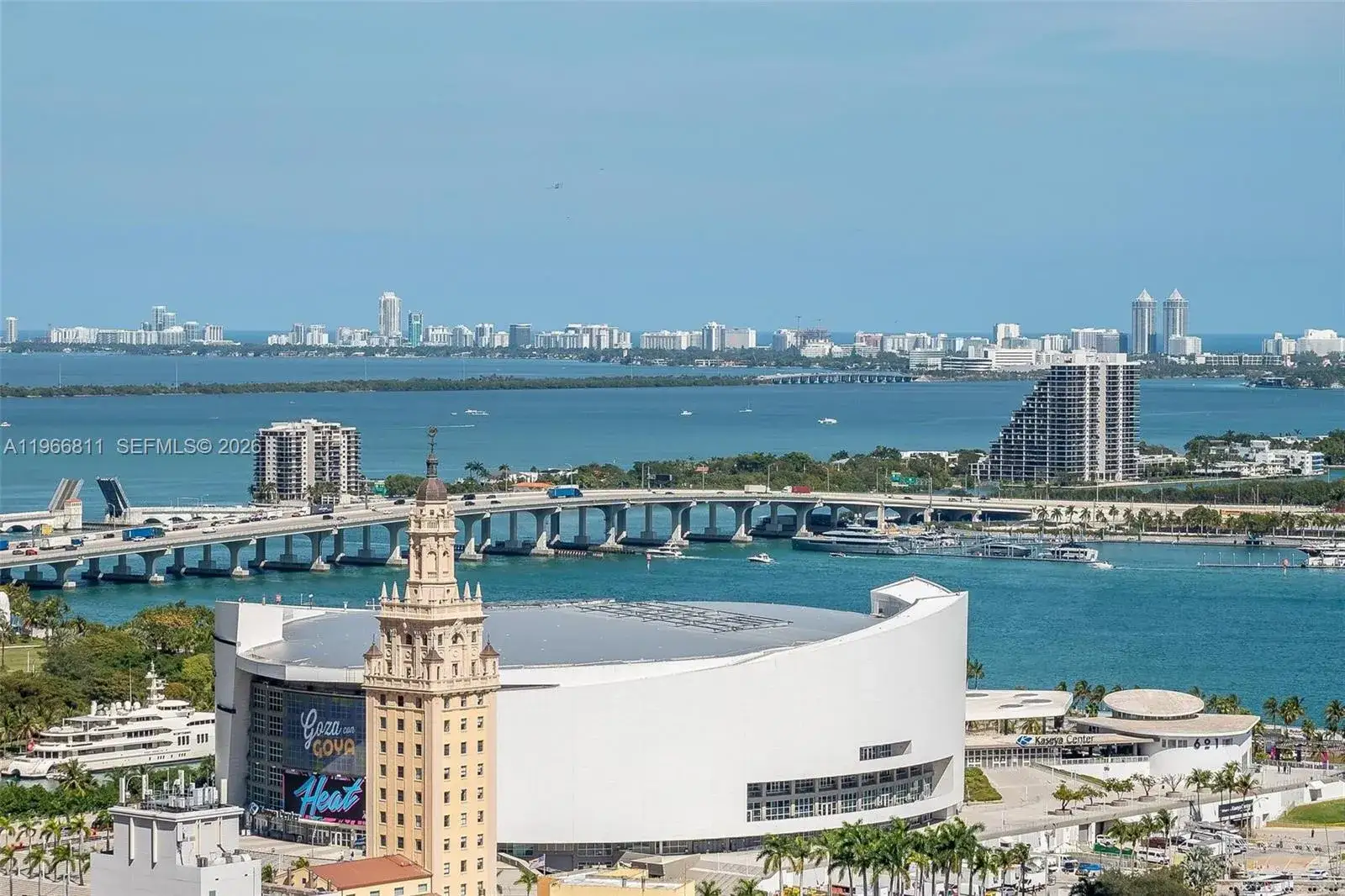 1 bedroom 1 bath Residential for sale at 225 N Miami Ave # 3307, Miami FL 33128