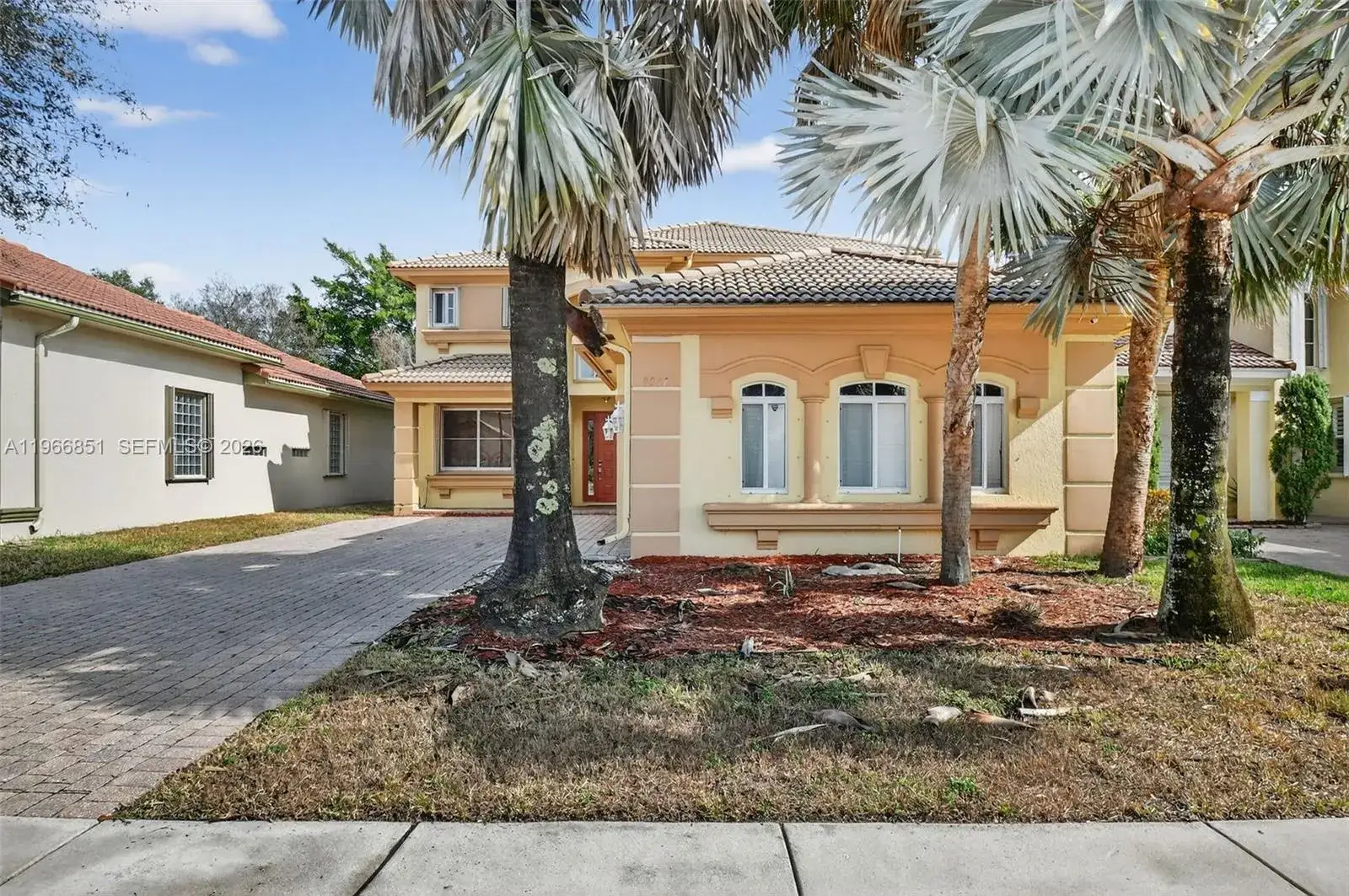 5 bedroom 3 bath Residential Lease for rent at 9041 Silver Glen Way, Lake Worth FL 33467