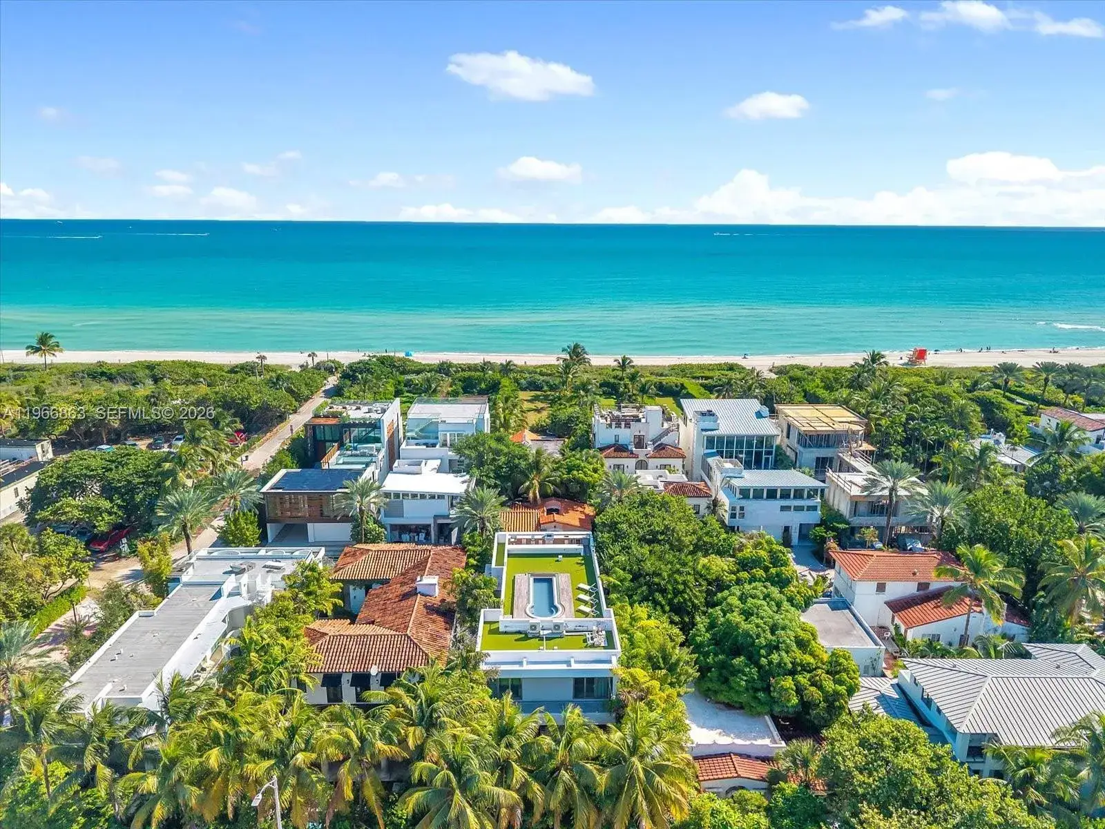 3 bedroom 3 bath Residential Lease for rent at 7830 Atlantic Way, Miami Beach FL 33141