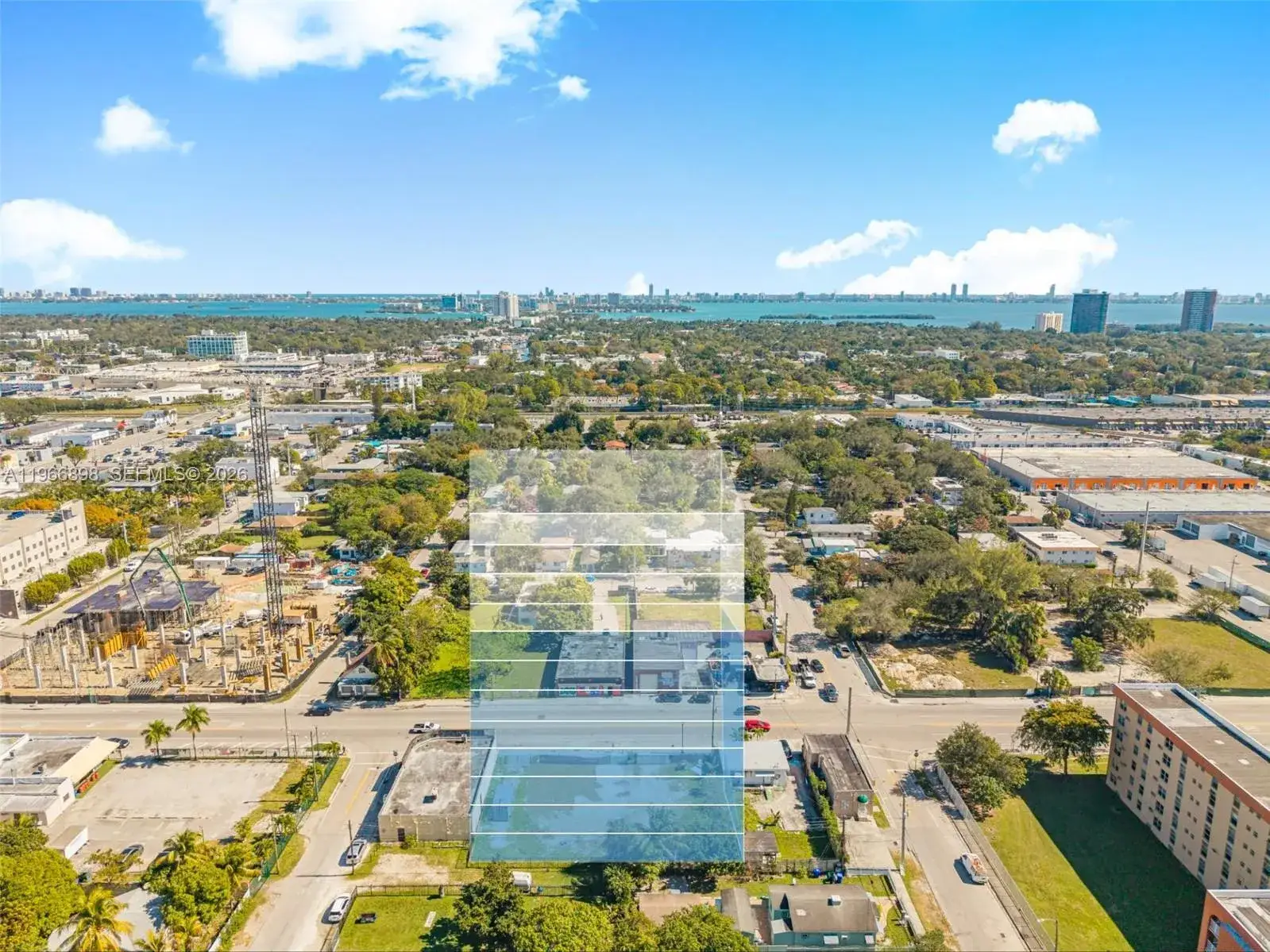 Commercial Land for sale at 7618 NE 2nd Ave, Miami FL 33138