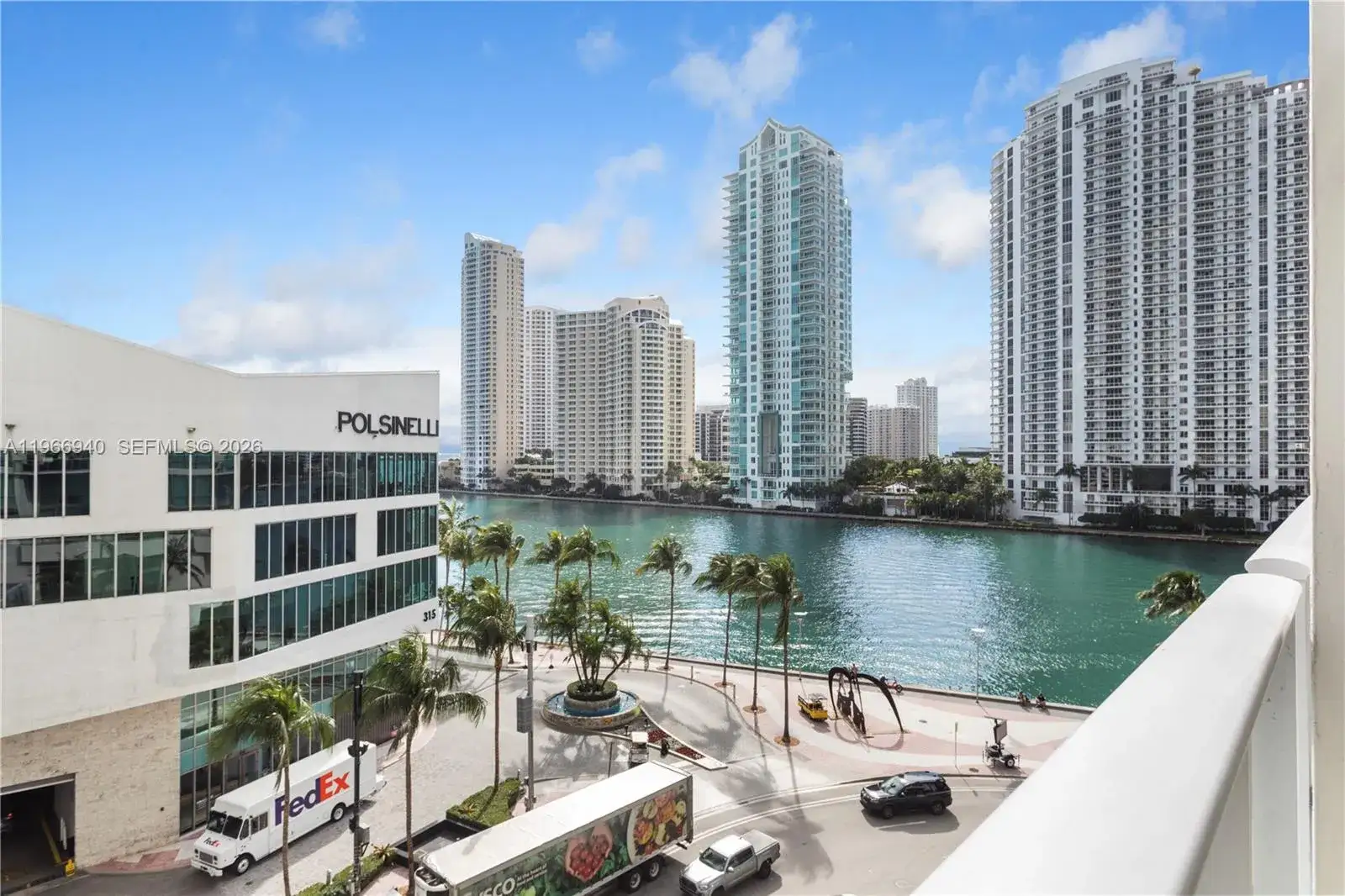 1 bedroom 1 bath Residential for sale at 300 S Biscayne Blvd # 626, Miami FL 33131