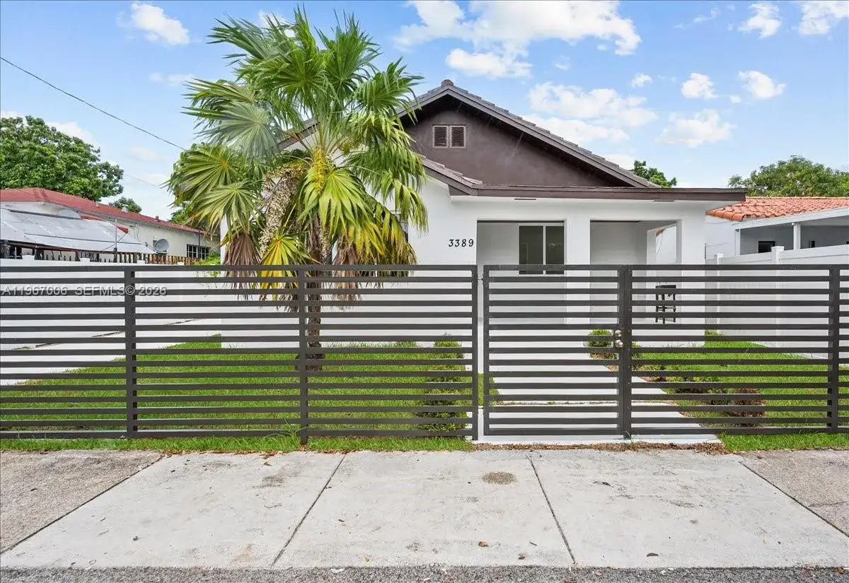 Residential Income for sale at 3389 NW 14th Ave, Miami FL 33142