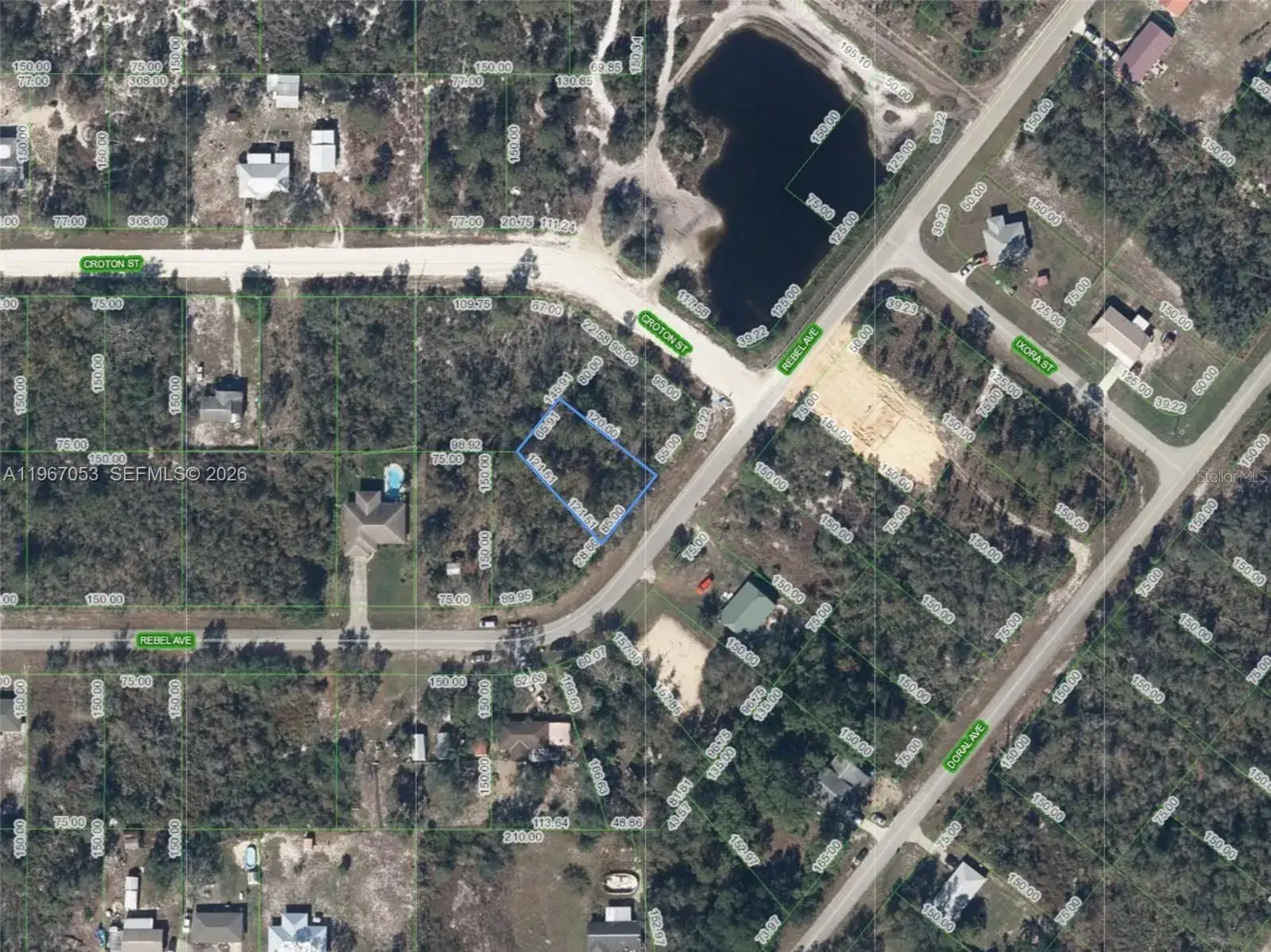Land/Boat Docks for sale at 1020 Rebel Ave, Lake Placid FL 33852
