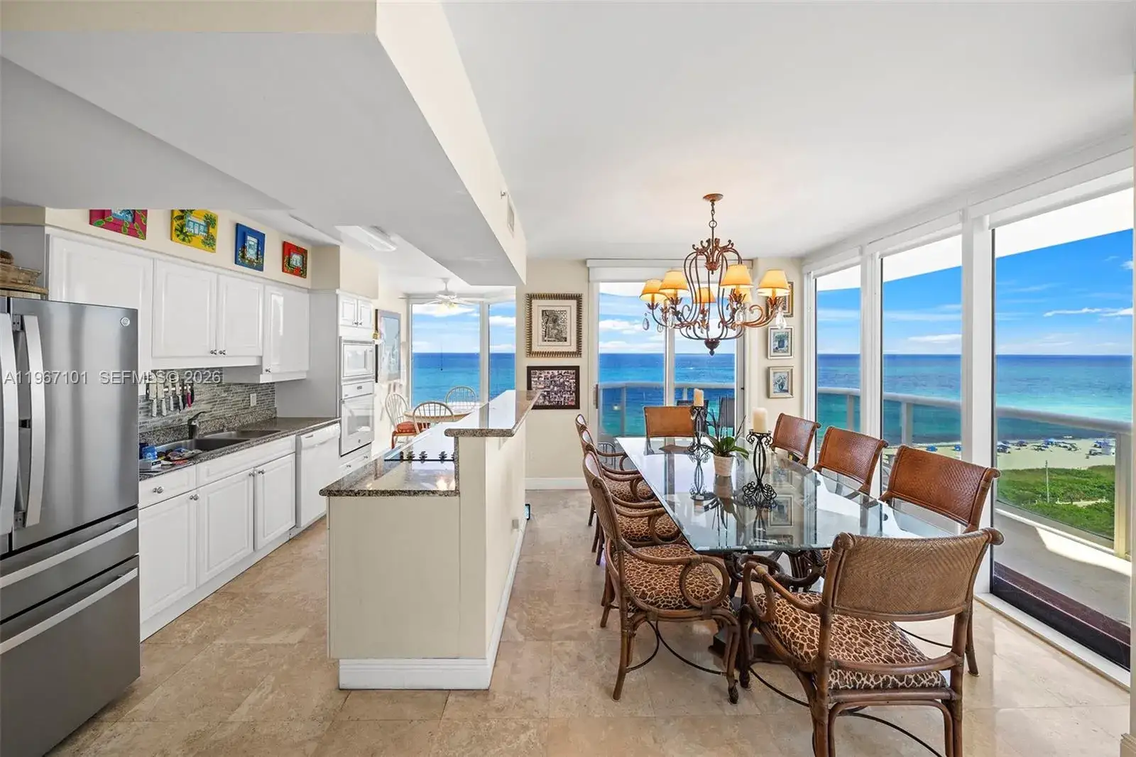 3 bedroom 3 bath Residential Lease for rent at 4775 Collins Ave # 1203, Miami Beach FL 33140