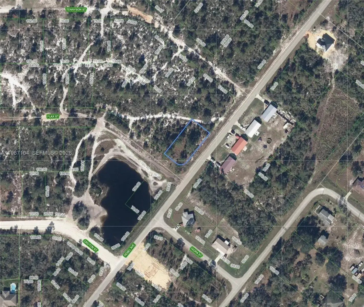 Land/Boat Docks for sale at 1026 Flax St, Lake Placid FL 33852
