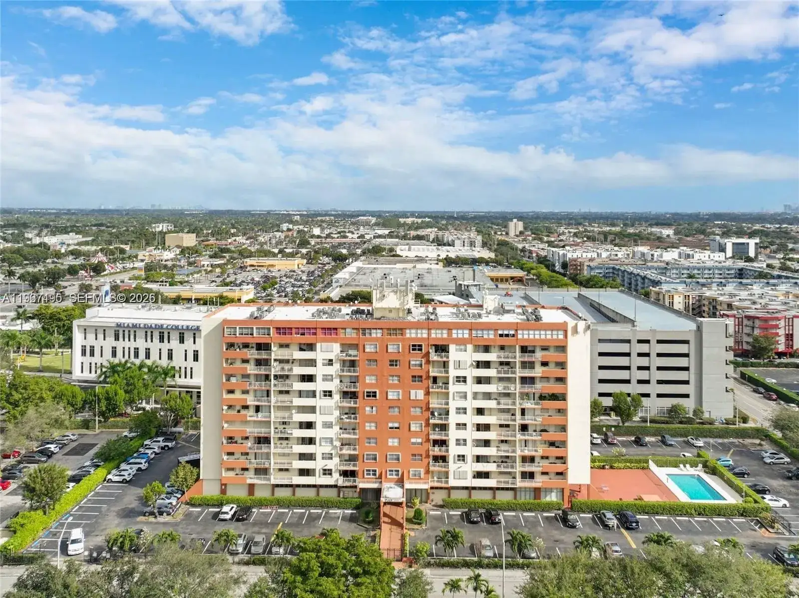 2 bedroom 2 bath Residential for sale at 4675 W 18th Ct # 1101, Hialeah FL 33012