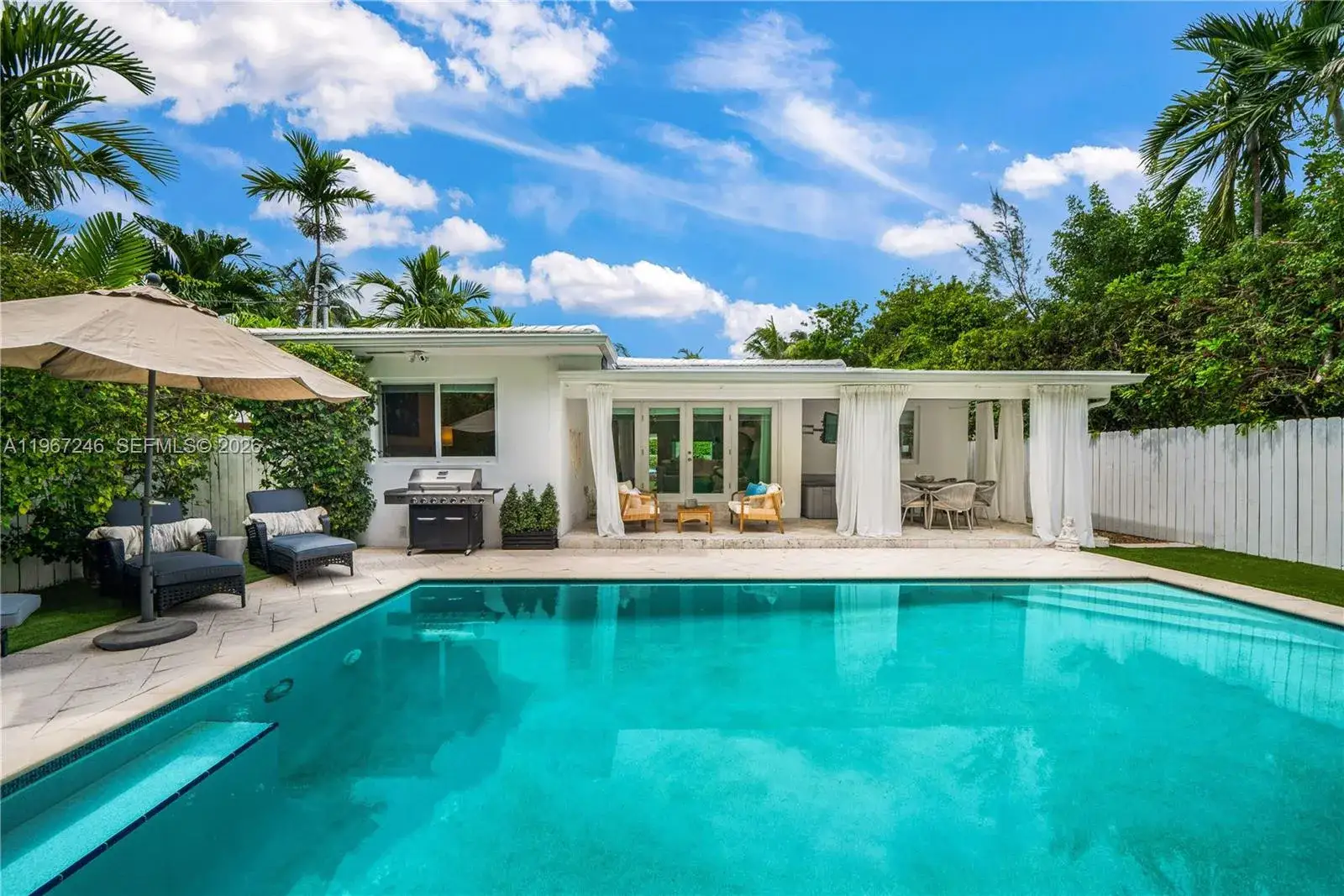 3 bedroom 2 bath Residential for sale at 736 W 51 st, Miami Beach FL 33140