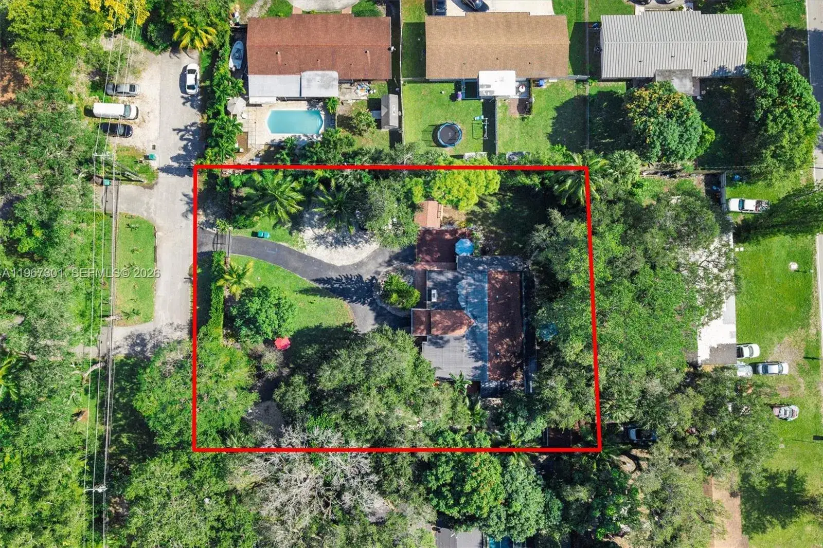 5 bedroom 5 bath Residential for sale at 1760 NE 144th St, Miami FL 33181