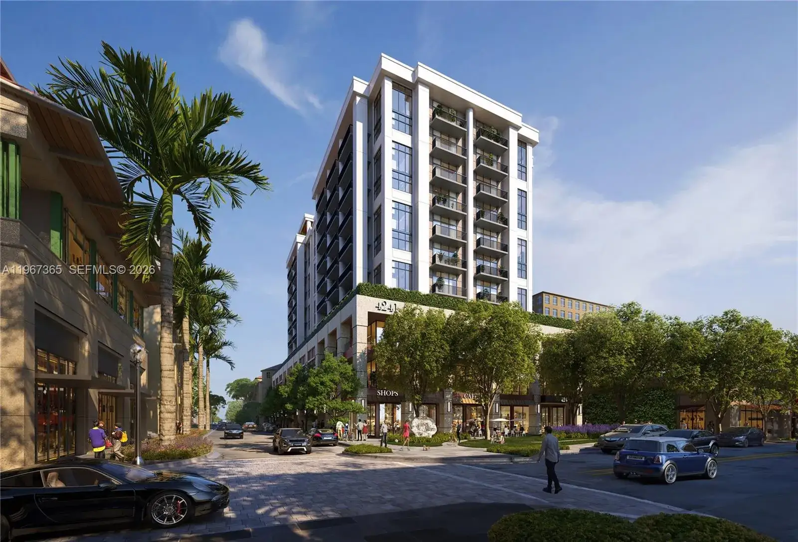 1 bedroom 1 bath Residential for sale at 4241 Aurora St # 708, Coral Gables FL 33146