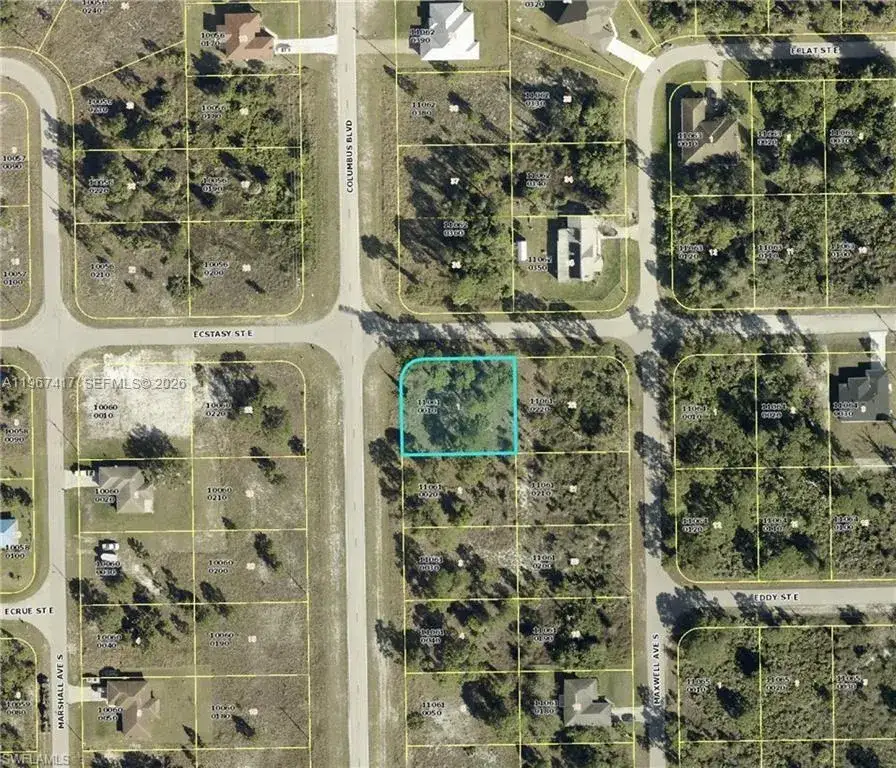 Land/Boat Docks for sale at 1015 Columbus Blvd S, Lehigh Acres FL 33974