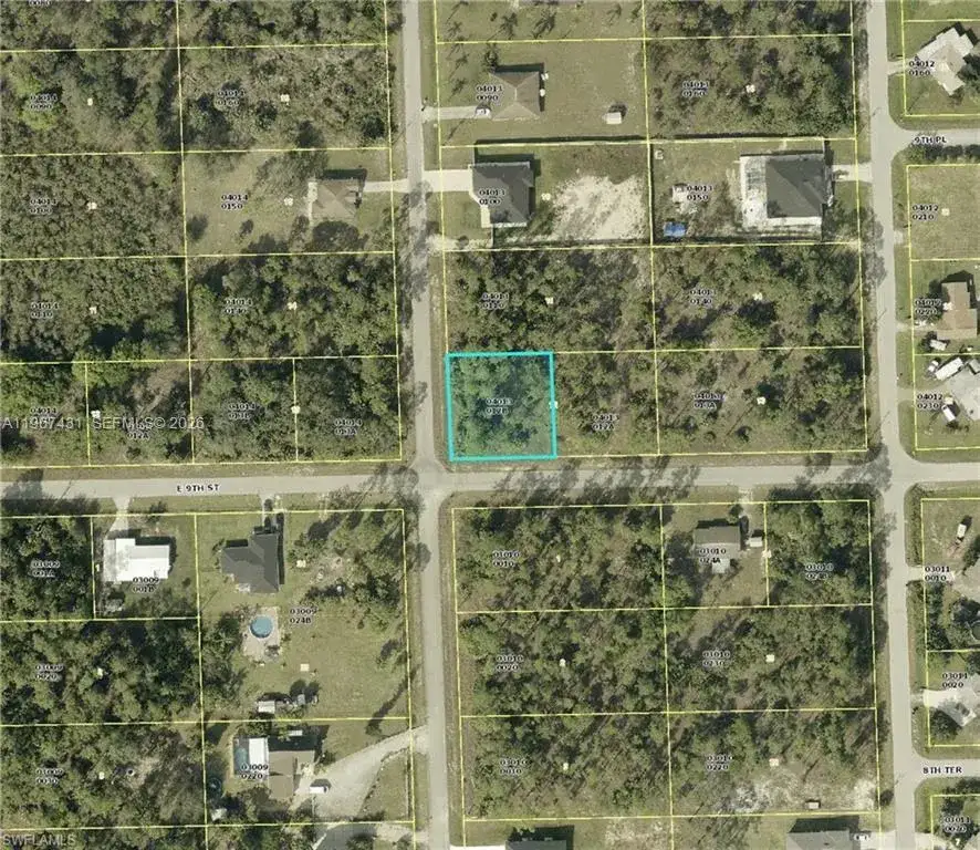 Land/Boat Docks for sale at 2101 E 9th St, Lehigh Acres FL 33936