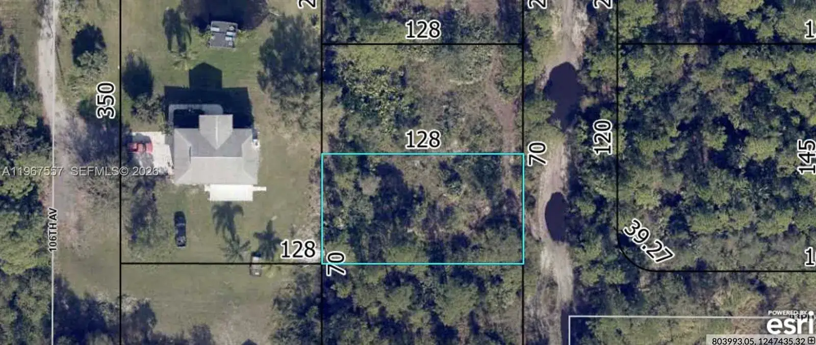 Land/Boat Docks for sale at 9335 105th Ct, Vero Beach FL 32967