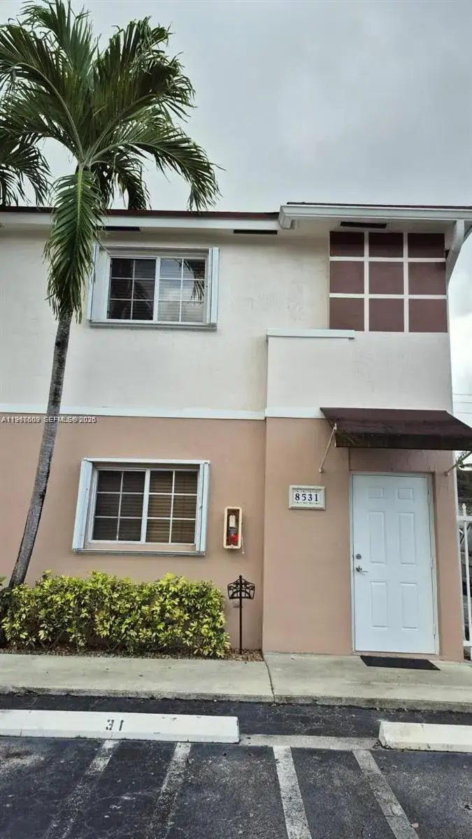 2 bedroom 2 bath Residential Lease for rent at 8531 SW 109th Ave, Miami FL 33173