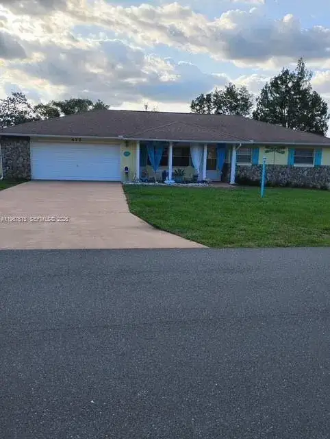 3 bedroom 2 bath Residential for sale at 477 W BUTTONBUSH Dr, Citrus Springs FL 34465