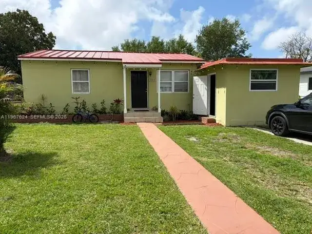 3 bedroom 1 bath Residential for sale at 320 NW 132nd St, North Miami FL 33168