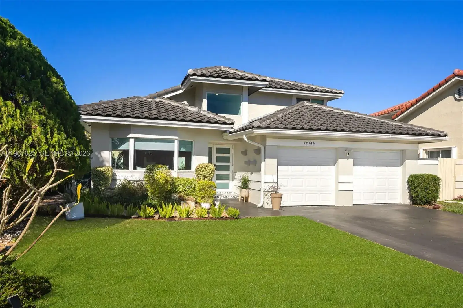 4 bedroom 2 bath Residential for sale at 18146 NW 61st Pl, Hialeah FL 33015