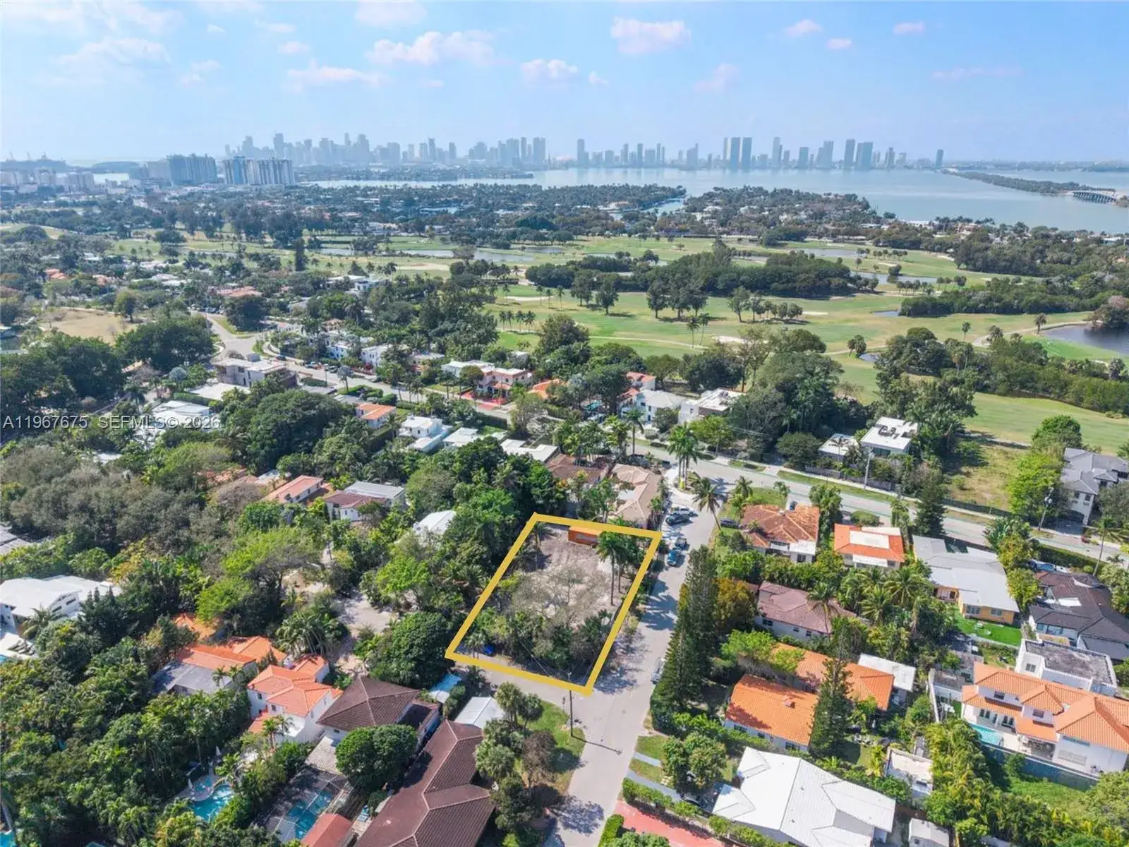 Land/Boat Docks for sale at 2880 Fairgreen Dr, Miami Beach FL 33140