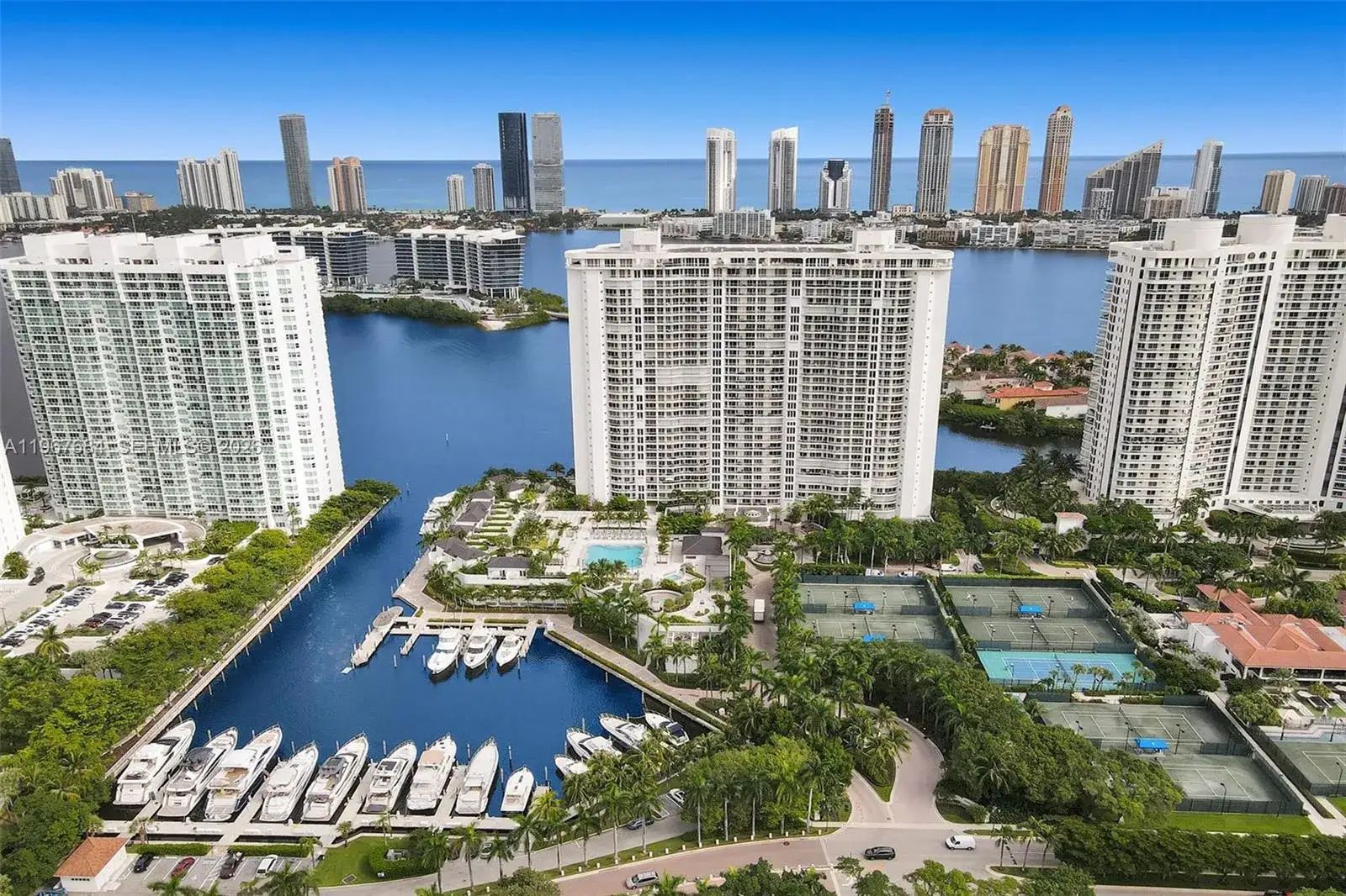 3 bedroom 3 bath Residential for sale at 7000 Island Blvd # 2404, Aventura FL 33160