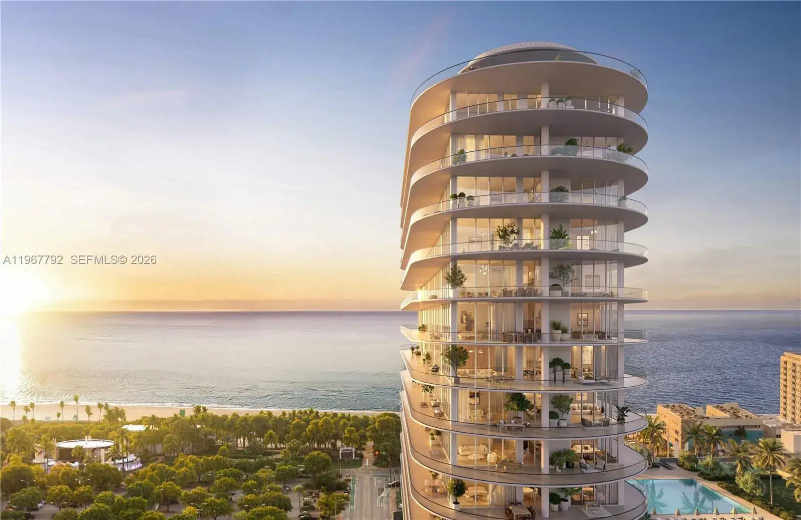 1 bedroom 1 bath Residential for sale at 600 72nd St # 803, Miami Beach FL 33141