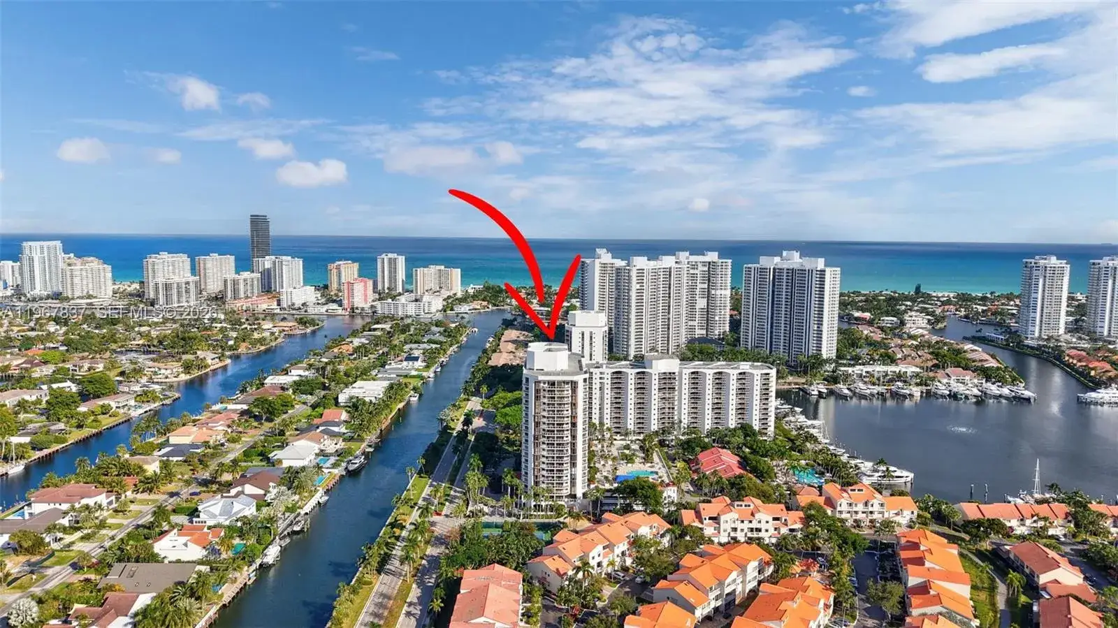 3 bedroom 2 bath Residential for sale at 3610 Yacht Club Dr # 701, Aventura FL 33180