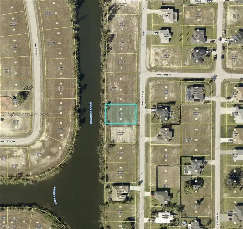 Land/Boat Docks for sale at 2724 NW 9th Ave, Cape Coral FL 33993
