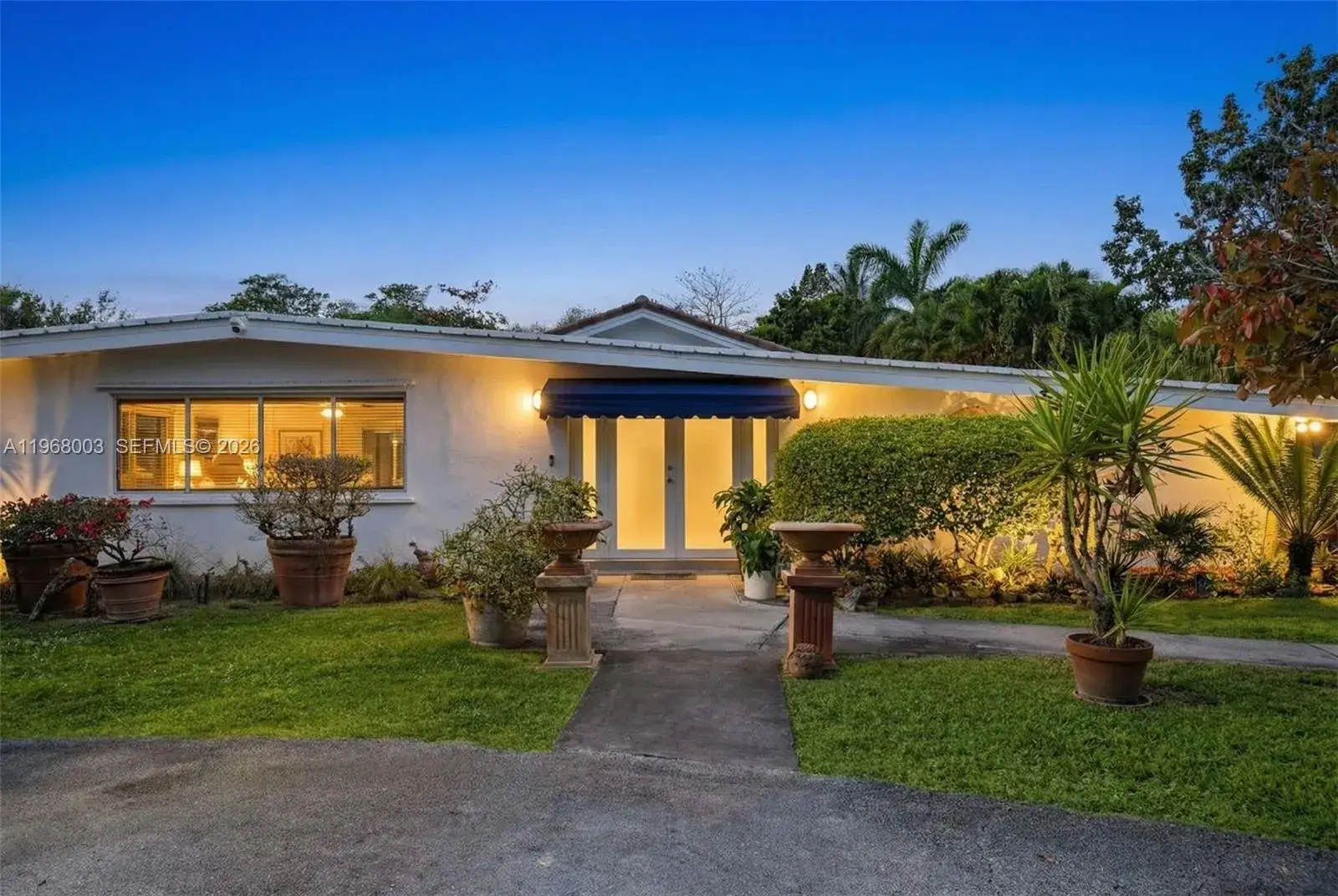 4 bedroom 4 bath Residential for sale at 11220 SW 67th Ave, Pinecrest FL 33156
