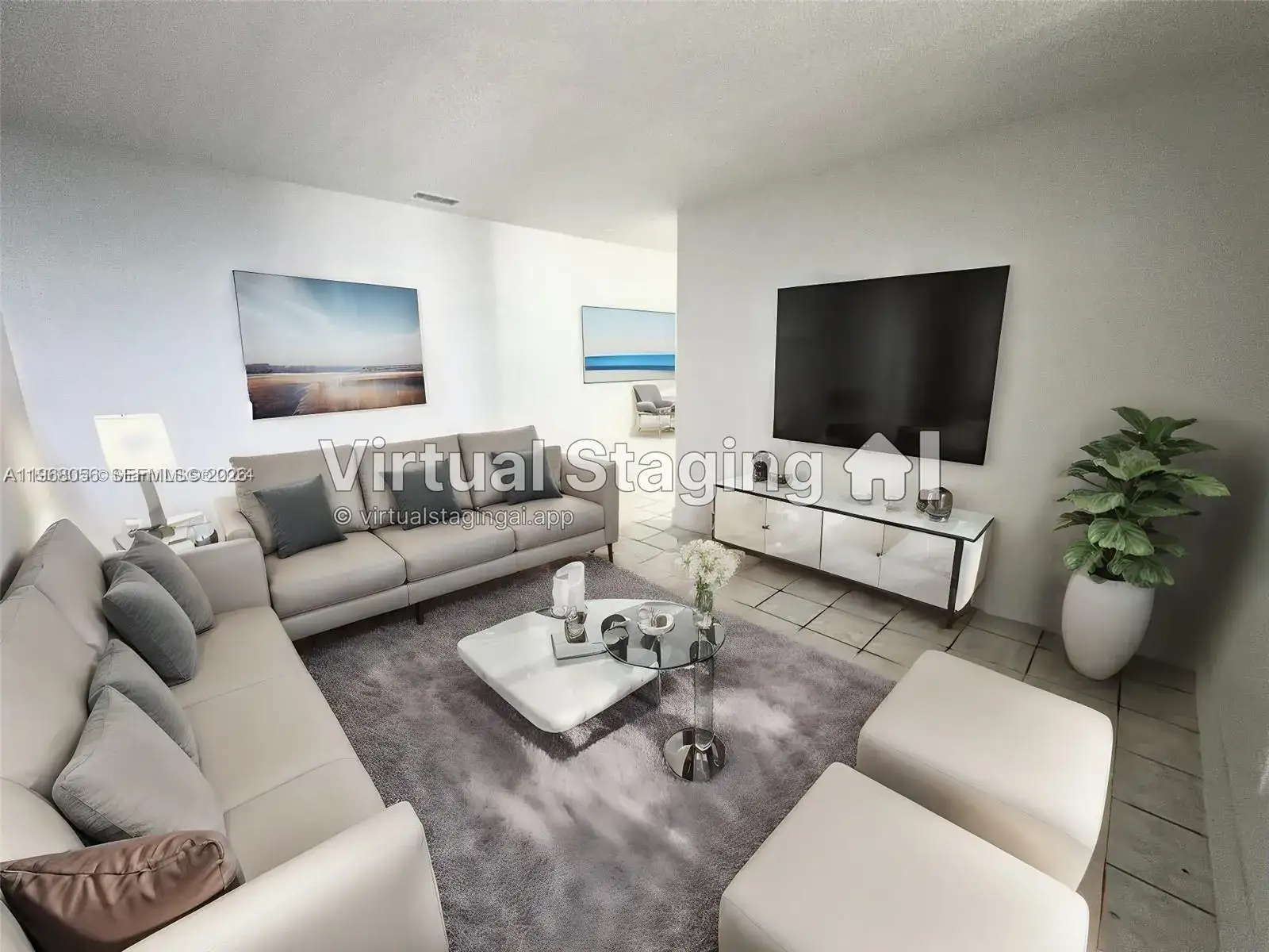 3 bedroom 2 bath Residential Lease for rent at 951 SW 7th # 4, Miami FL 33130