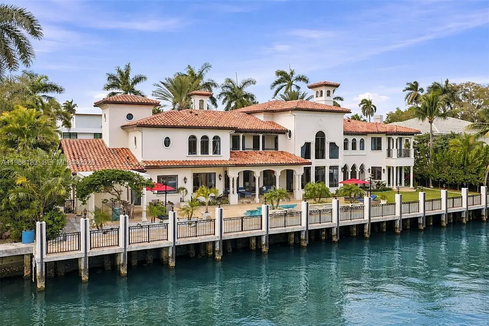 6 bedroom 7 bath Residential for sale at 628 Coral Way, Fort Lauderdale FL 33301