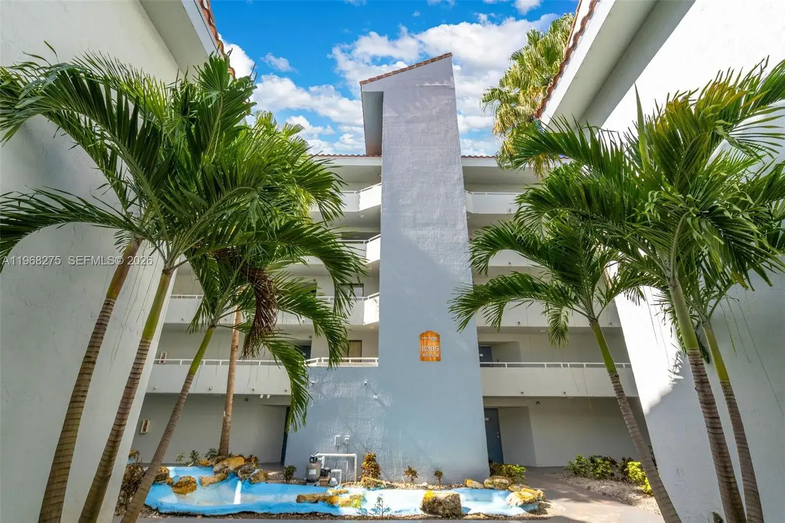 2 bedroom 1 bath Residential for sale at 8305 SW 152nd Ave # 107, Miami FL 33193