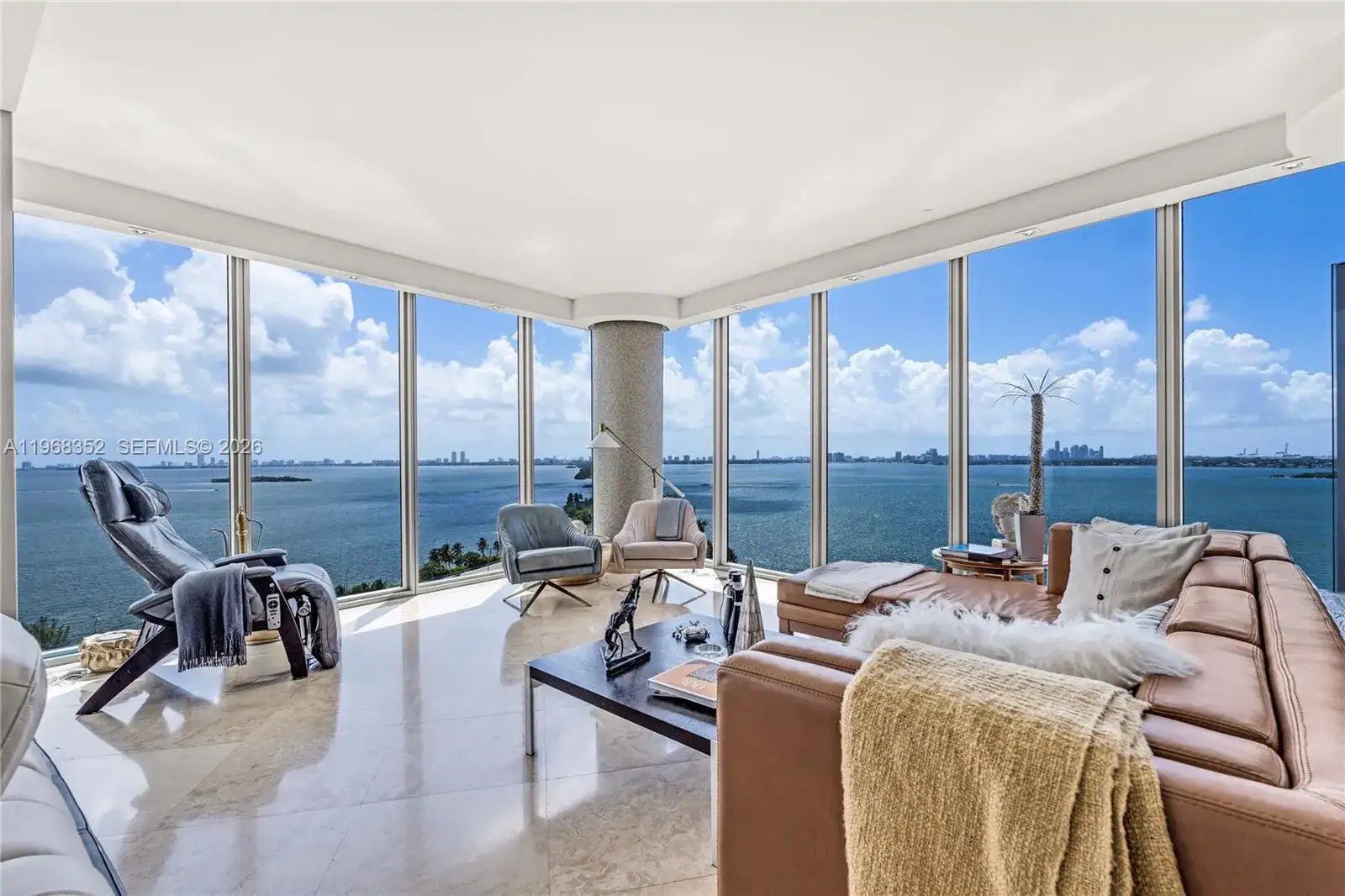 2 bedroom 2 bath Residential for sale at 601 NE 36th St # 1412, Miami FL 33137