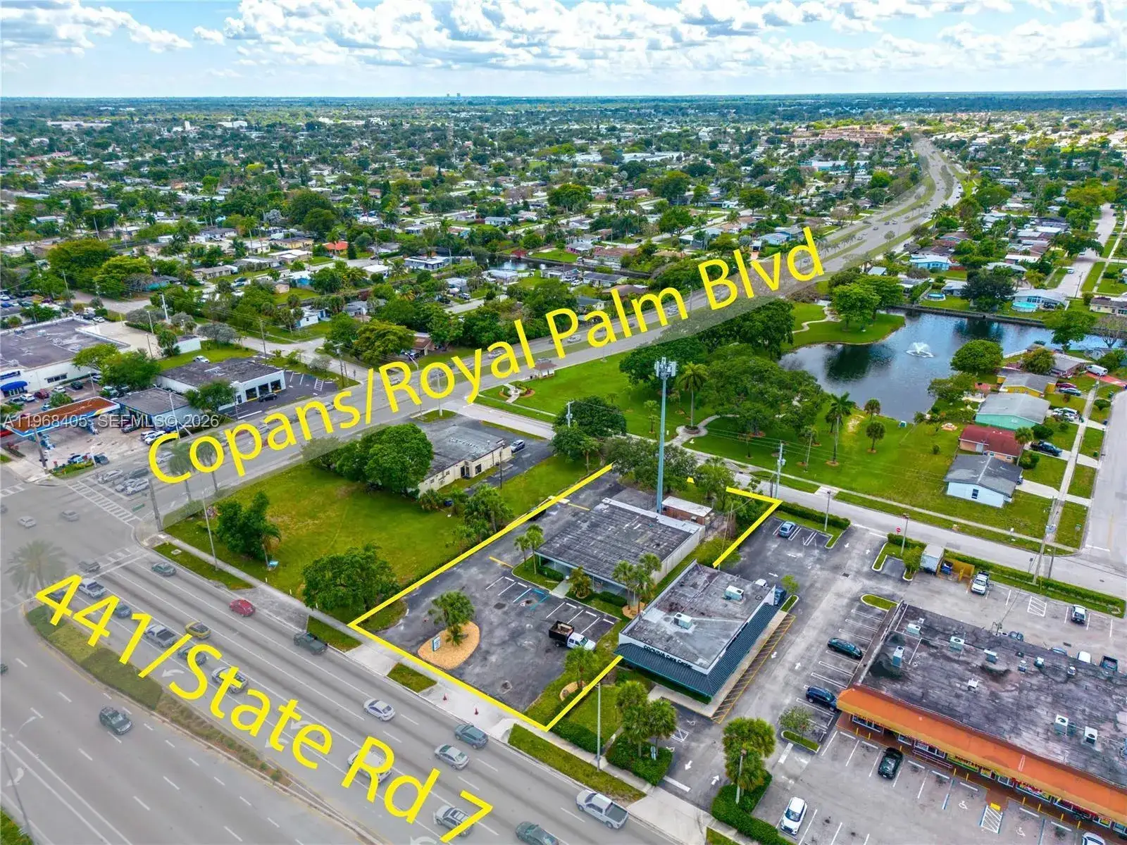 Commercial Sale for sale at 2121 N State Road 7, Margate FL 33063