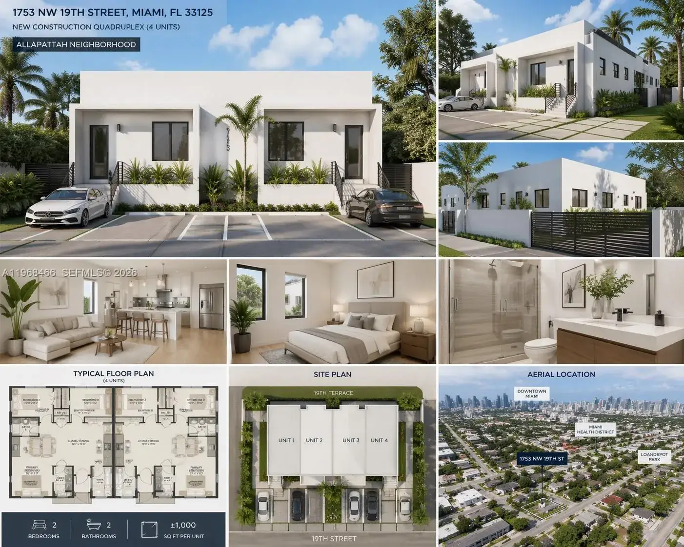 Commercial Land for sale at 1753 NW 19th St, Miami FL 33125