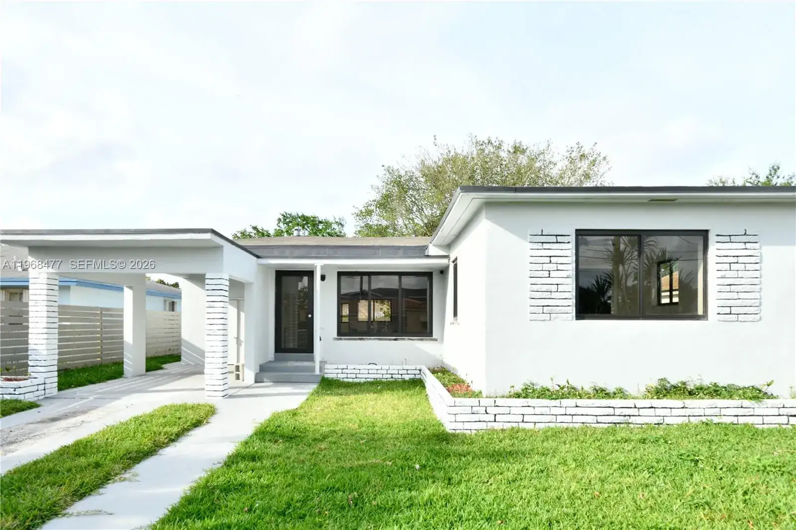 3 bedroom 2 bath Residential Lease for rent at 1231 NW 68th St, Miami FL 33147