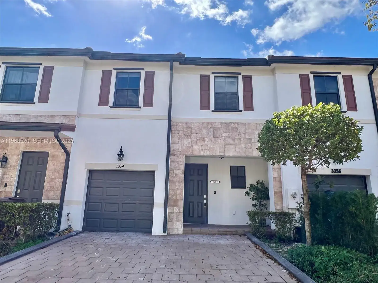 3 bedroom 2 bath Residential for sale at 3354 W 100th Ter # 3354, Hialeah FL 33018