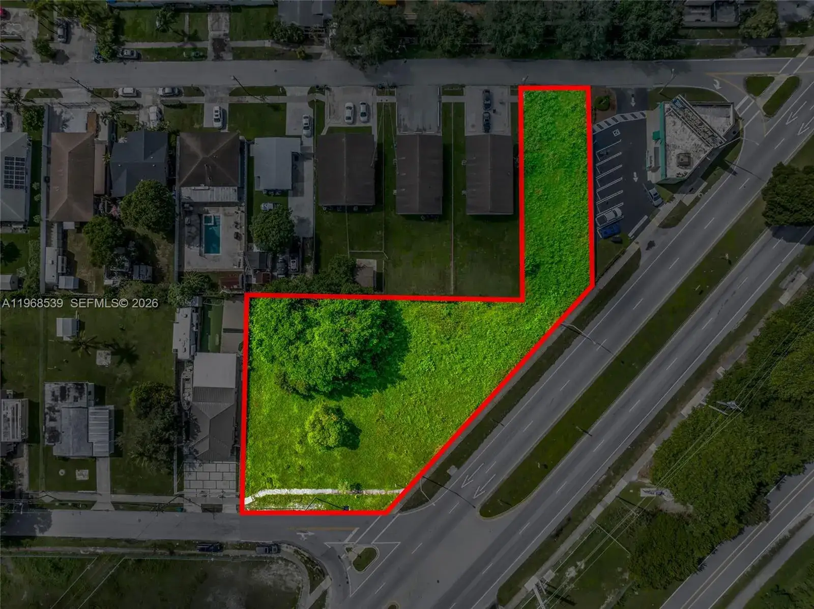 Commercial Land for sale at 214 S Dixie Hwy, Miami FL 33189