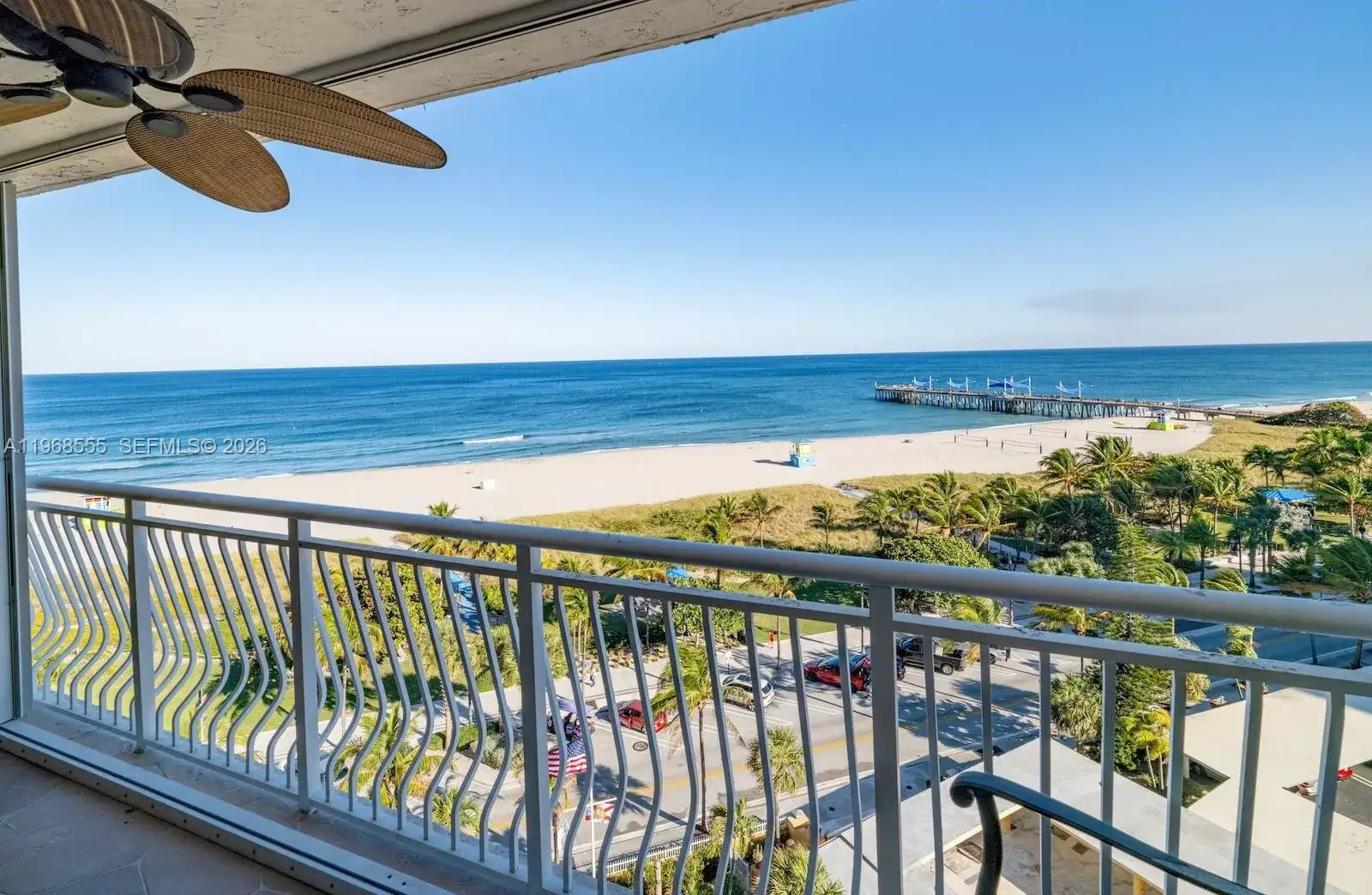 2 bedroom 2 bath Residential for sale at 328 N Ocean Blvd # 1005, Pompano Beach FL 33062