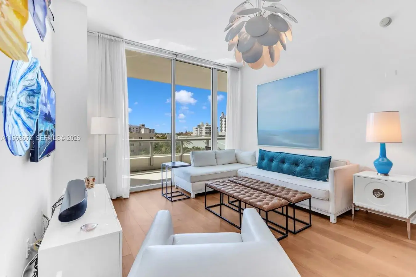 2 bedroom 2 bath Residential for sale at 6799 Collins Ave # 412, Miami Beach FL 33141