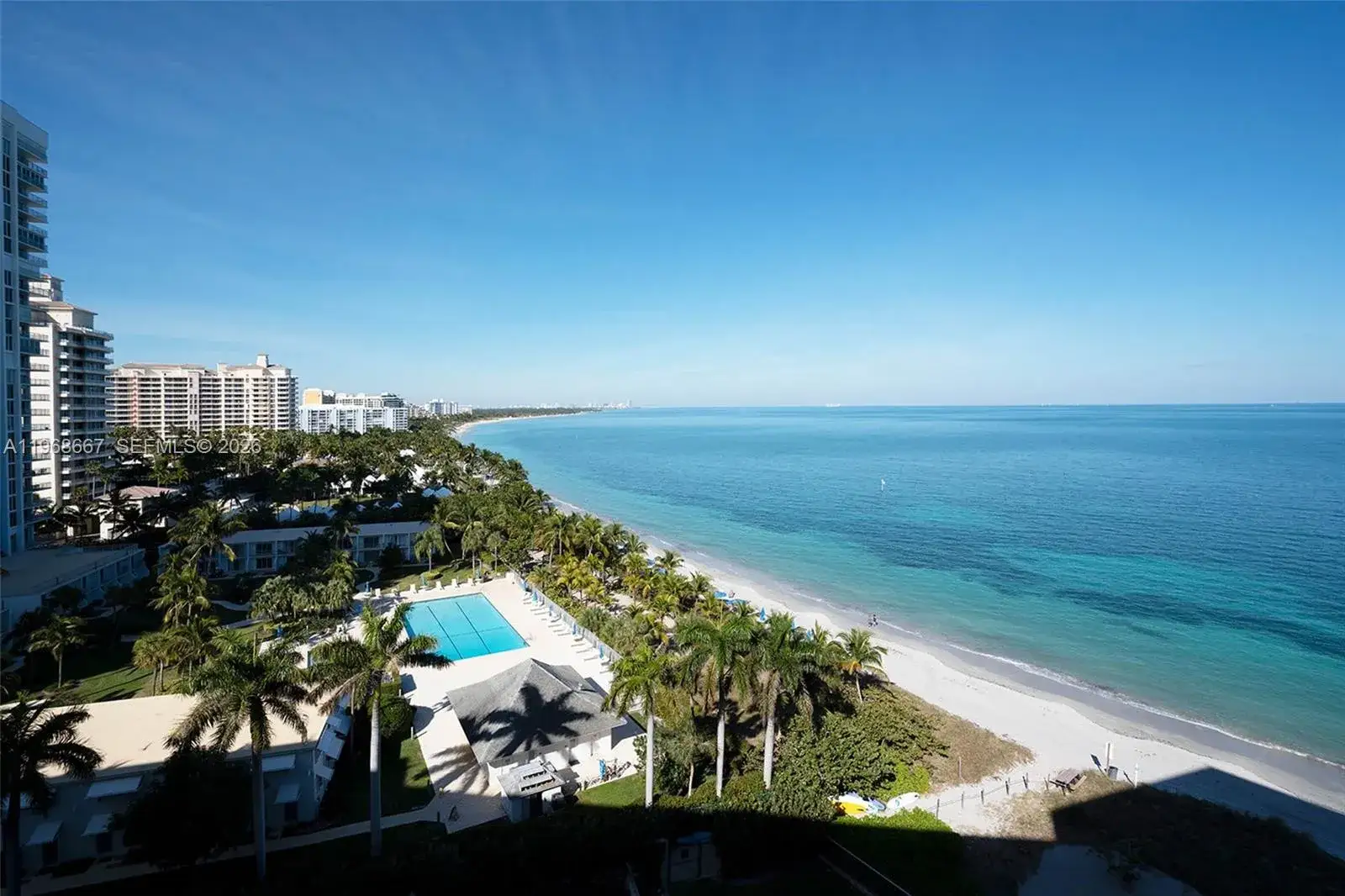 3 bedroom 3 bath Residential for sale at 600 Grapetree Dr, Key Biscayne FL 33149