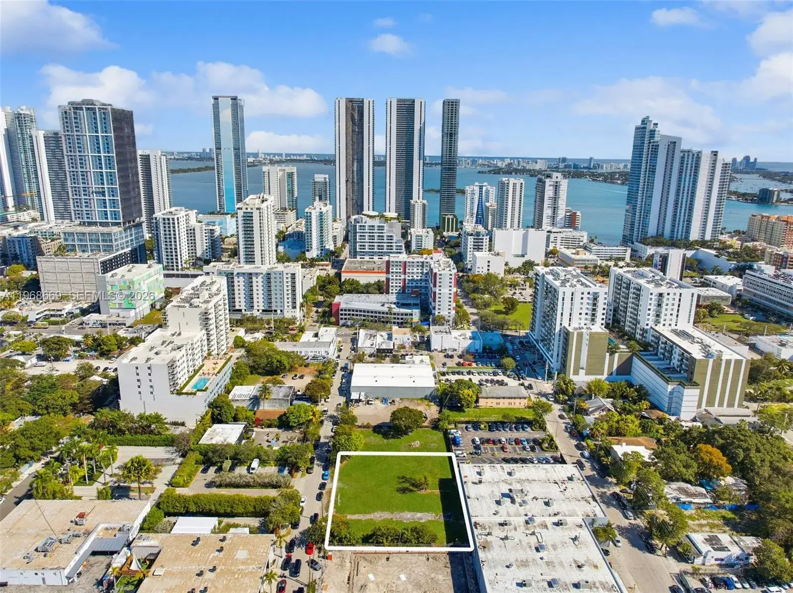 Commercial Land for sale at 90-116 NE 24th St, Miami FL 33137