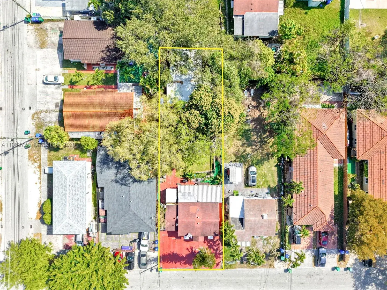 Residential Income for sale at 811 NW 24th Ct, Miami FL 33125