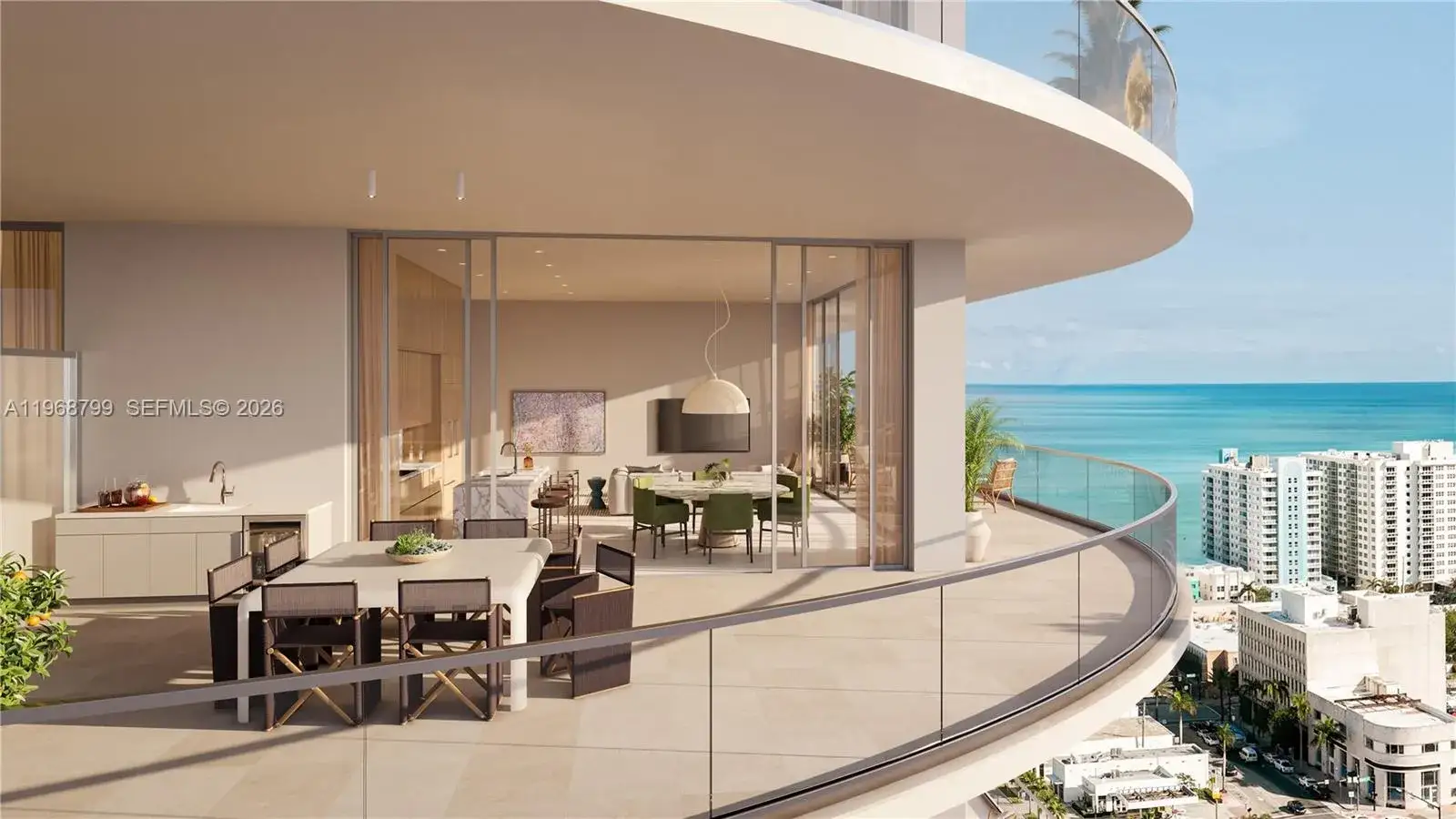 2 bedroom 2 bath Residential for sale at 600 72nd Street # 710, Miami Beach FL 33141