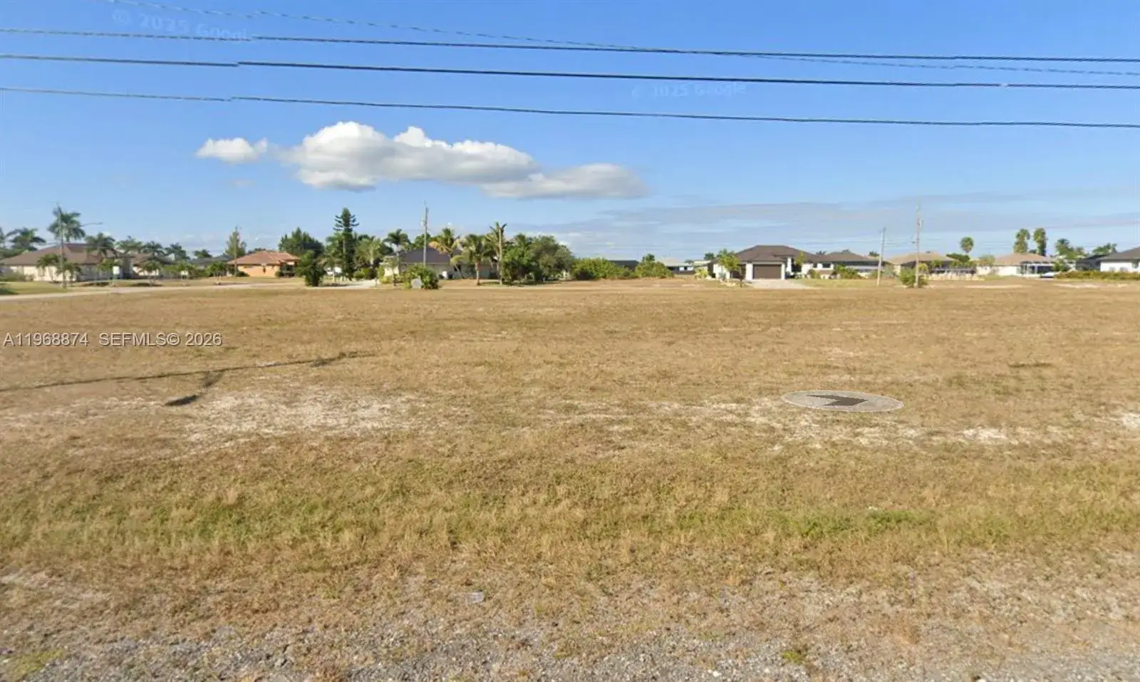 Land/Boat Docks for sale at 1208 OLD BURNT STORE RD N, Cape Coral FL 33993