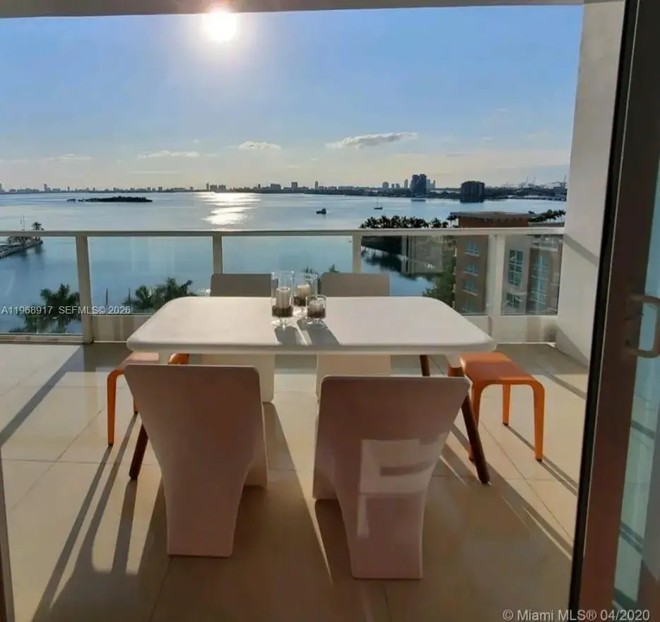 2 bedroom 2 bath Residential Lease for rent at 2020 N Bayshore Dr # 908, Miami FL 33137