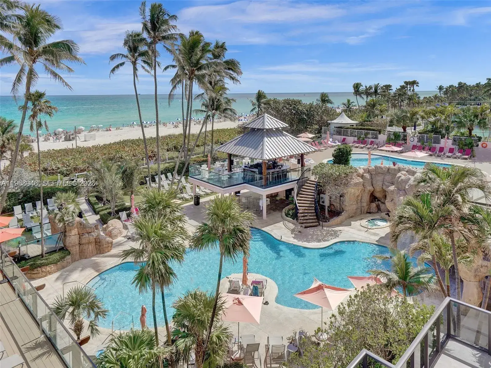 2 bedroom 2 bath Residential for sale at 5225 Collins Ave # 714, Miami Beach FL 33140