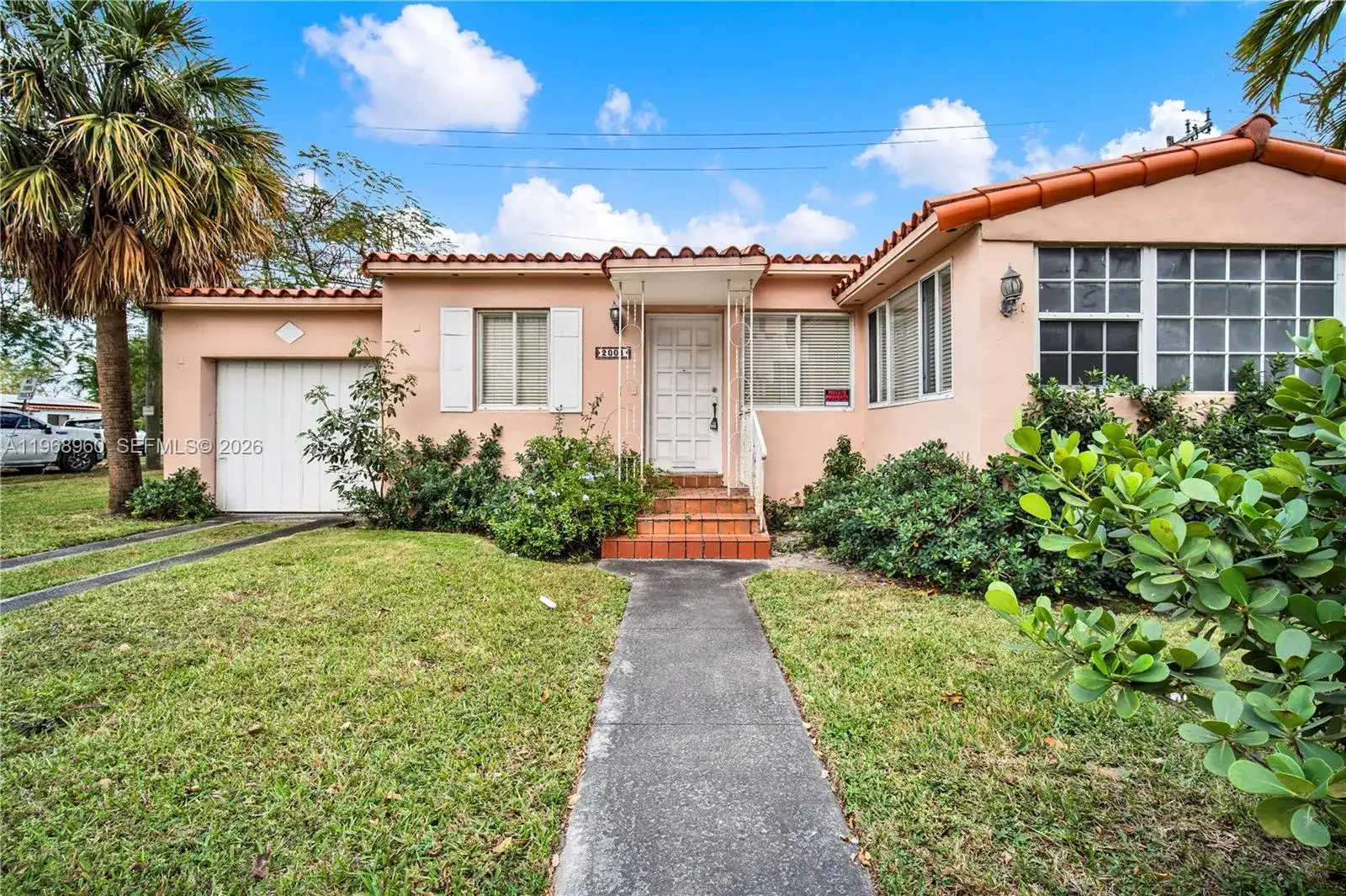 3 bedroom 2 bath Residential for sale at 2001 SW 37th Ave, Miami FL 33145