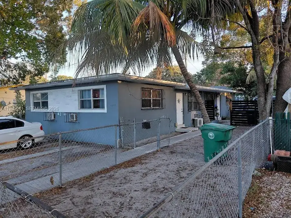 4 bedroom 2 bath Residential for sale at 1262 - 1264 NW 46th St, Miami FL 33142