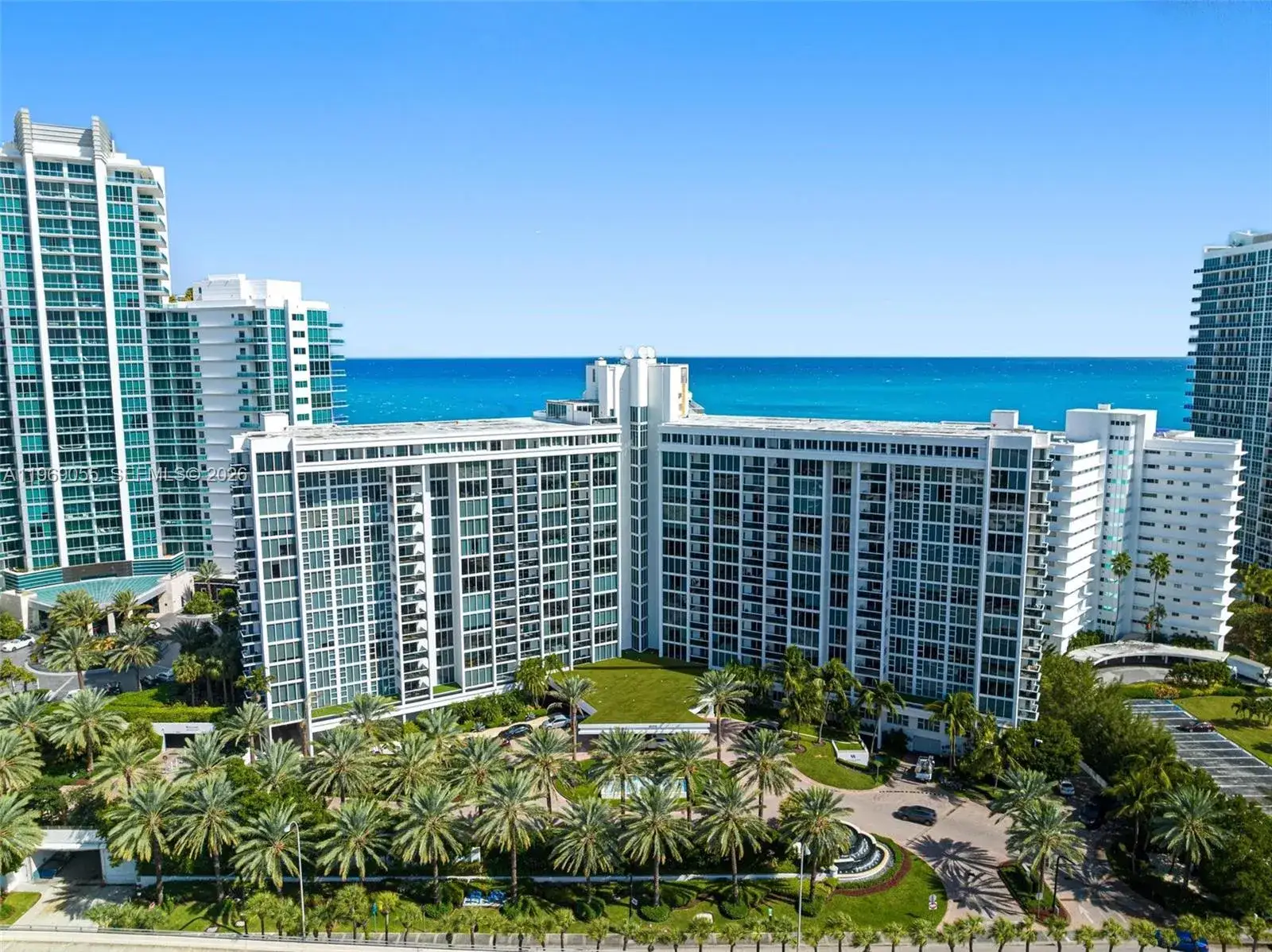 2 bedroom 2 bath Residential Lease for rent at 10275 Collins Ave # 102, Bal Harbour FL 33154