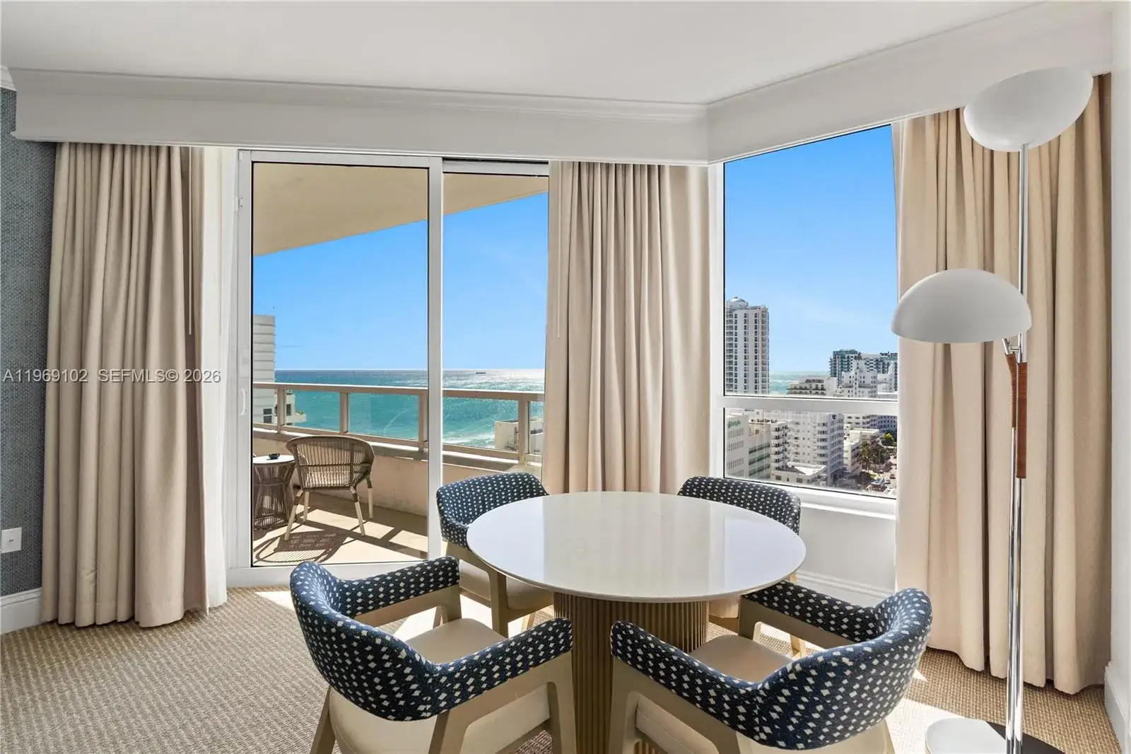 1 bedroom 2 bath Residential for sale at 4401 Collins Ave # 1706, Miami Beach FL 33140
