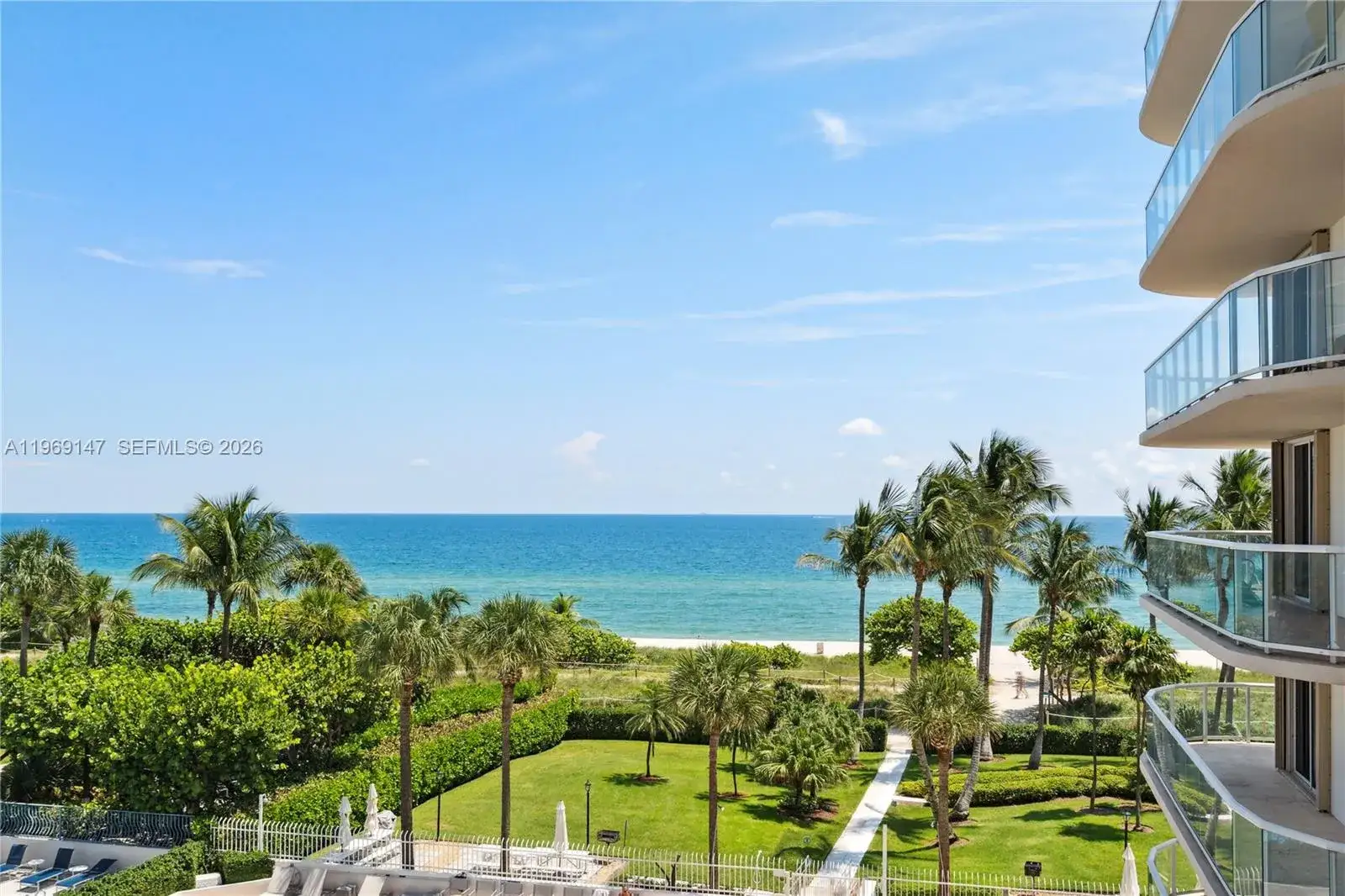 2 bedroom 2 bath Residential for sale at 8855 Collins Ave # 4B, Surfside FL 33154
