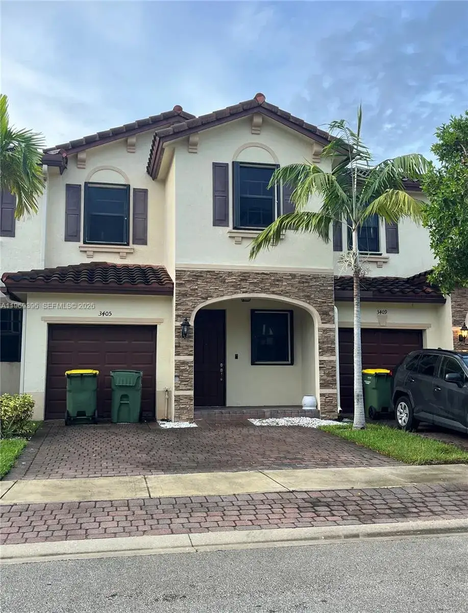 3 bedroom 2 bath Residential for sale at 3405 SE 1st St, Homestead FL 33033